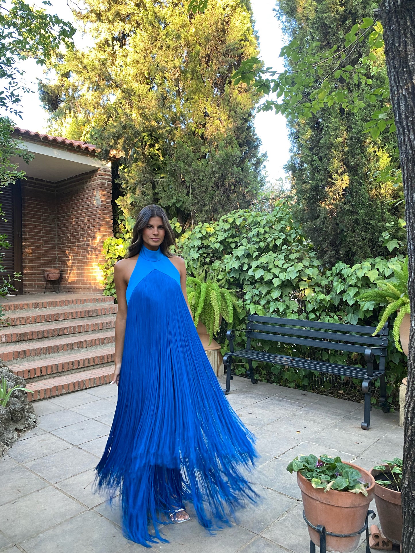 Vestido Salomé Maxi