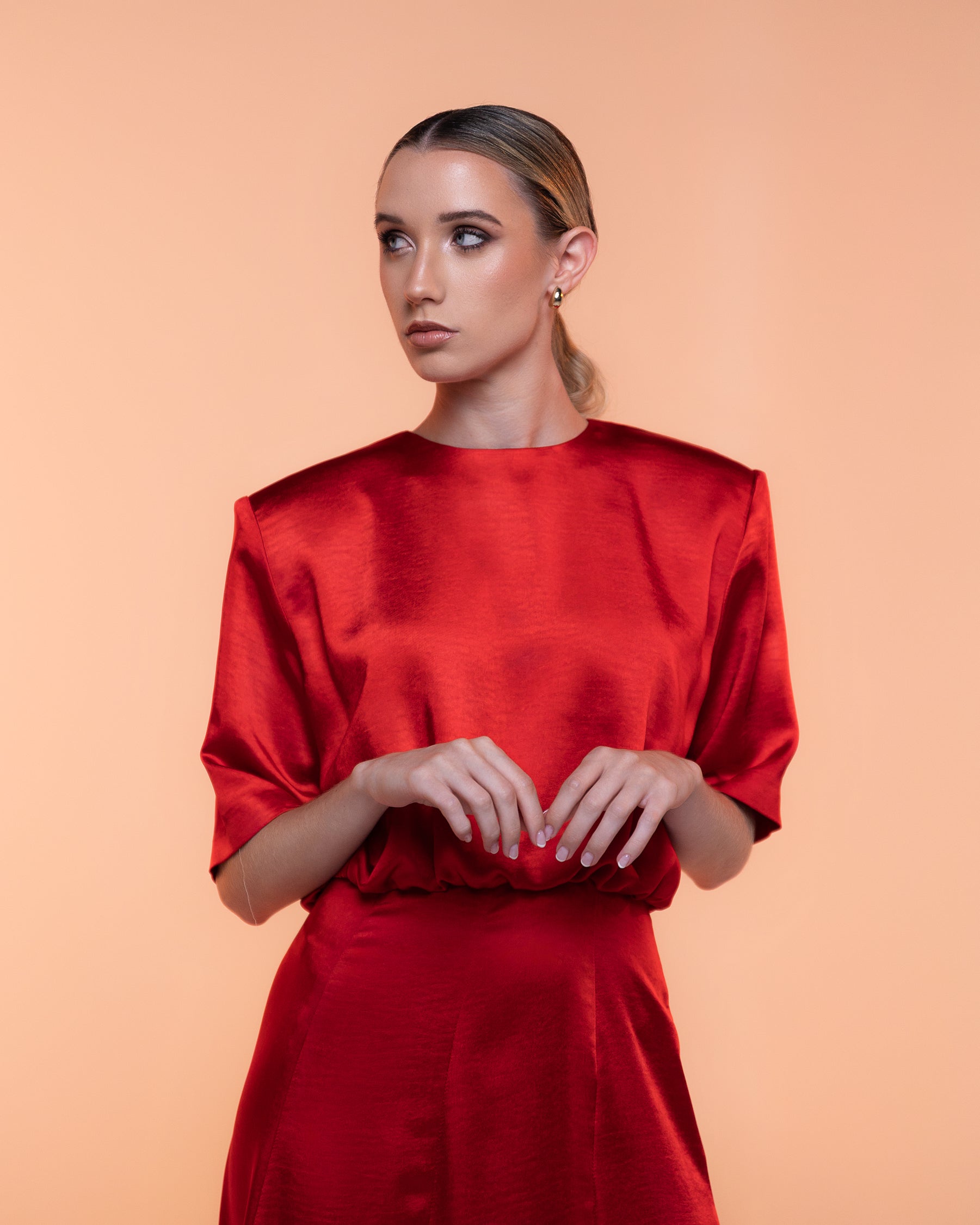 Vestido Julieta rojo