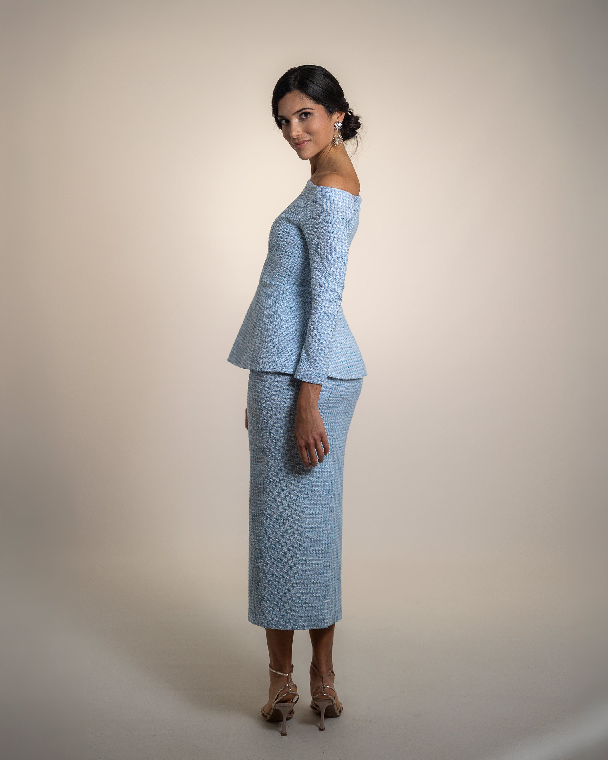 Conjunto Mariana celeste