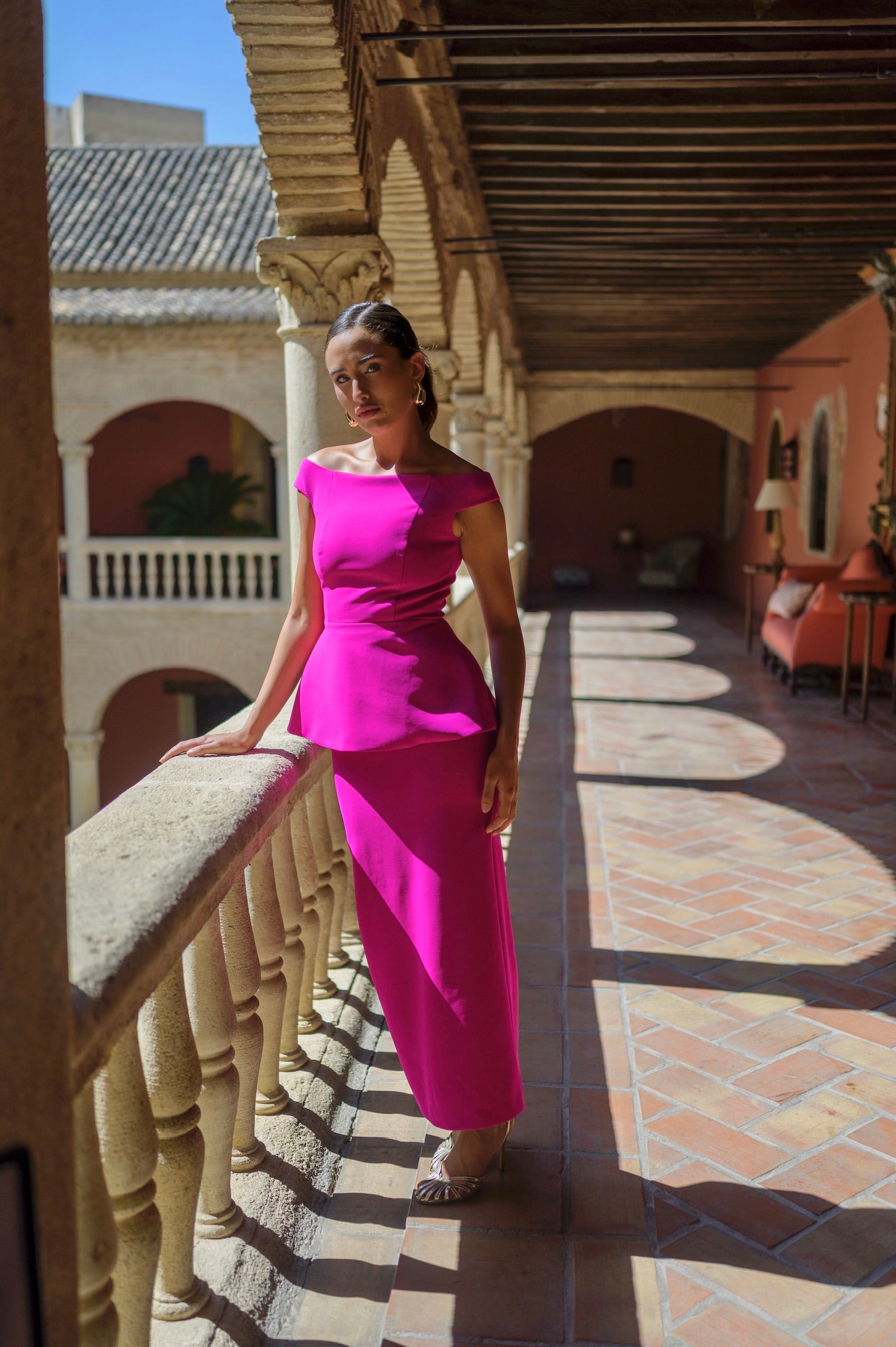 Conjunto Elvira - Fucsia