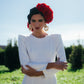 Vestido Flamenca Blanco