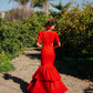 Vestido Flamenca Flor