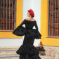 Vestido Flamenca Negro