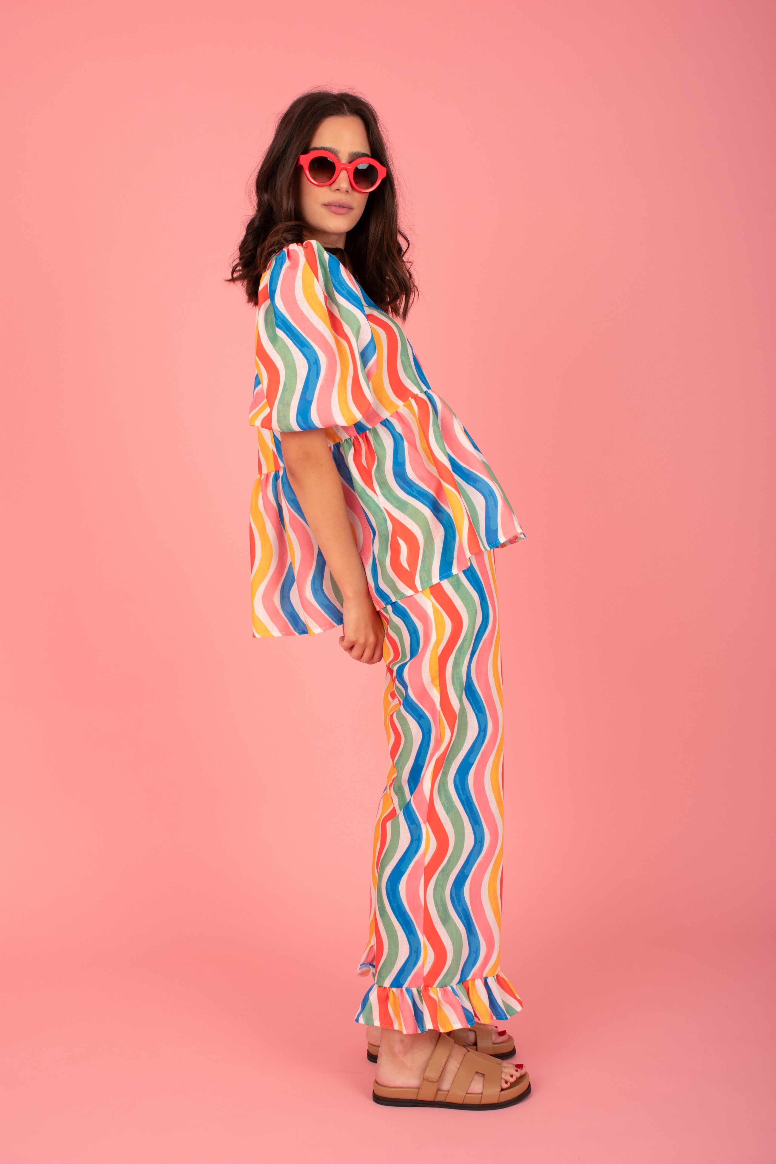 Conjunto Clavelita Ondas