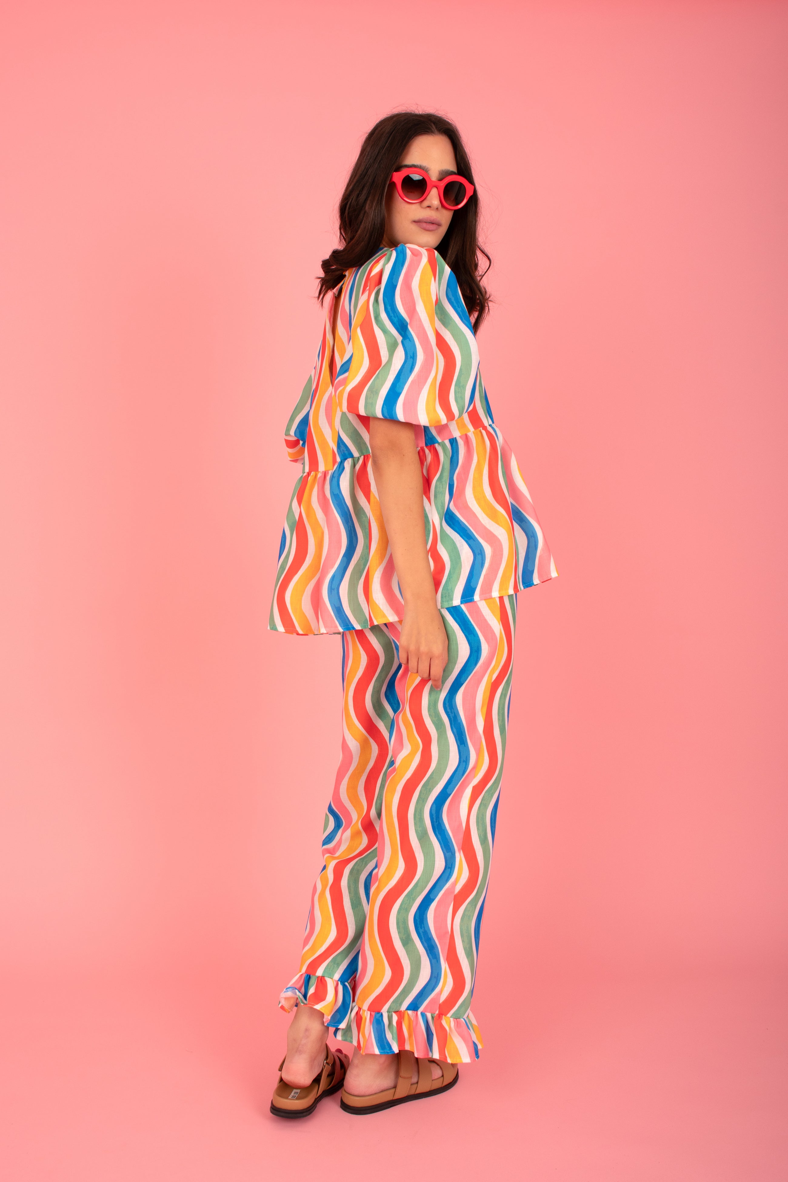 Conjunto Clavelita Ondas