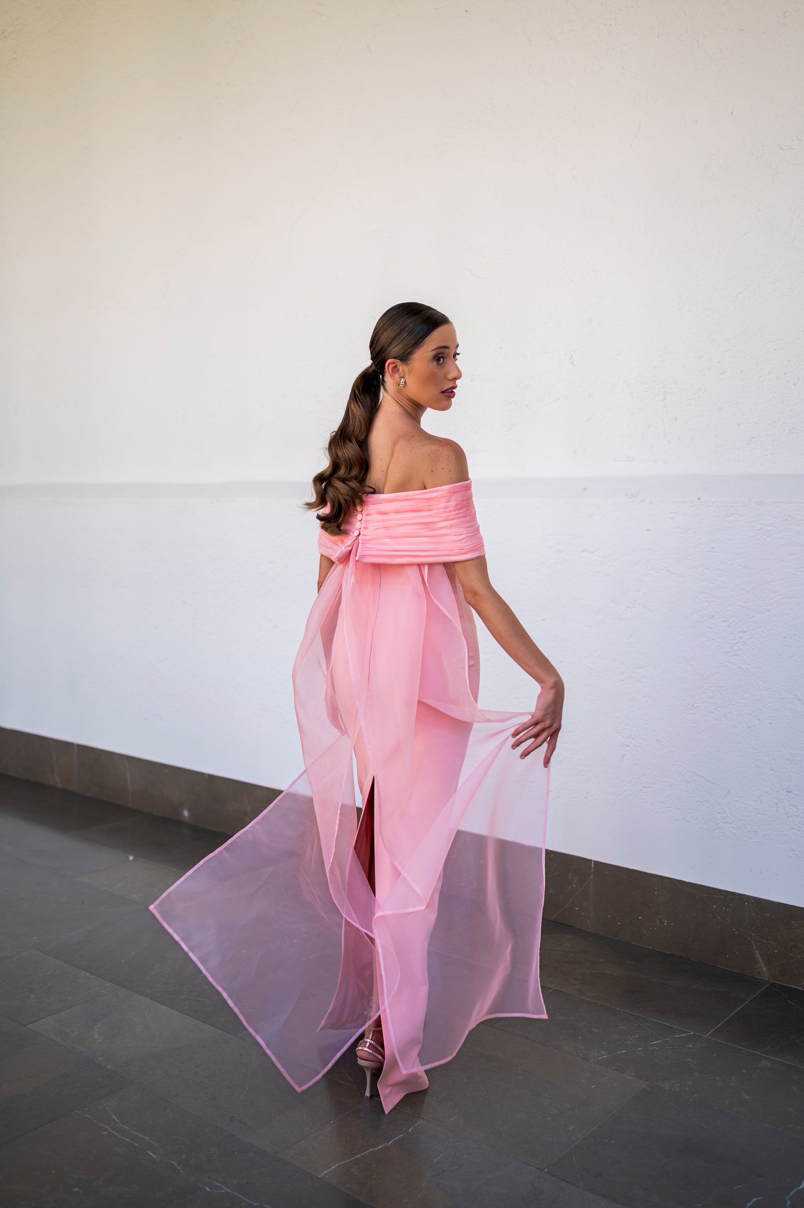 Vestido Cristina - Rosa