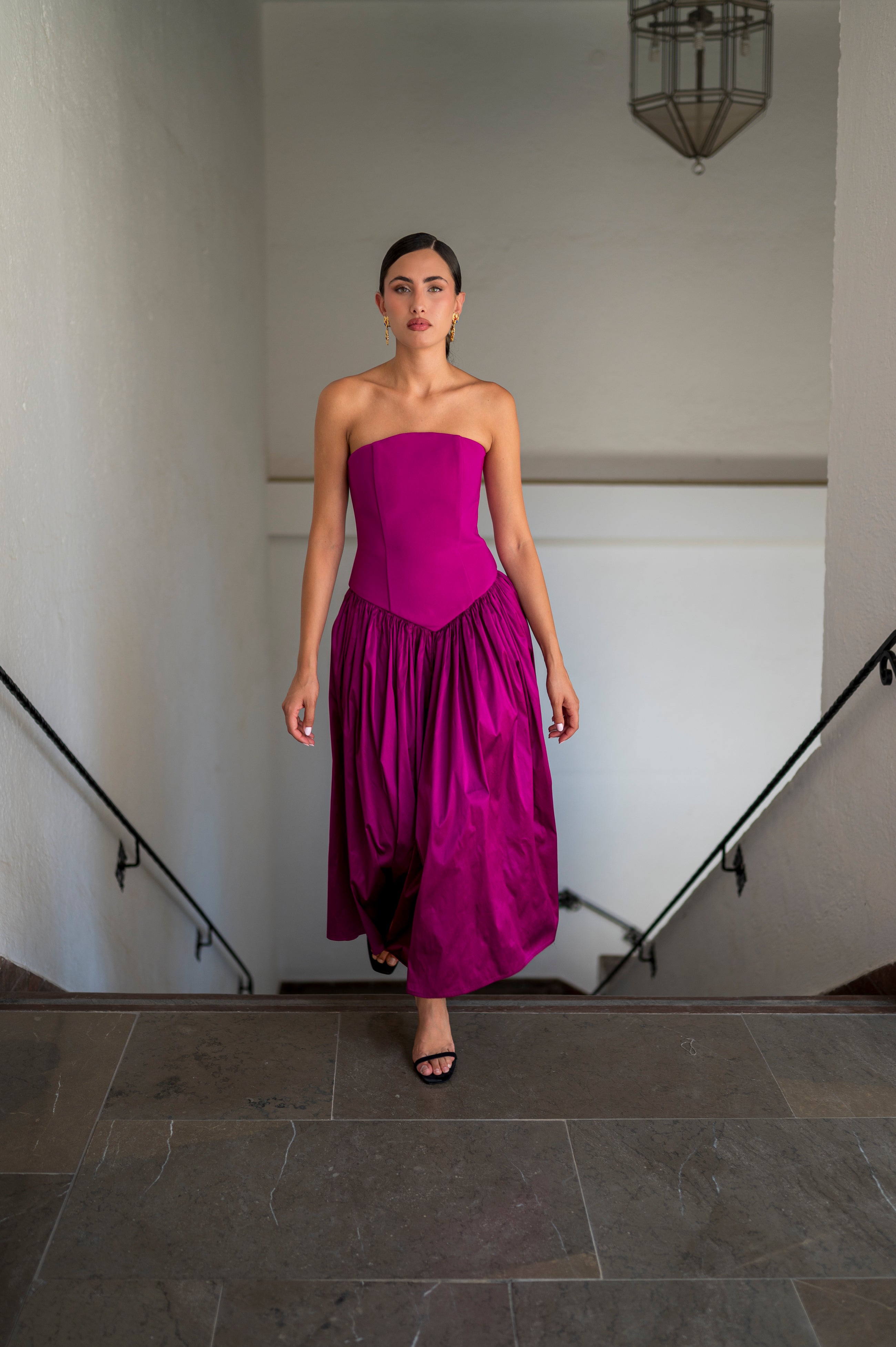 Long Felipa Dress
