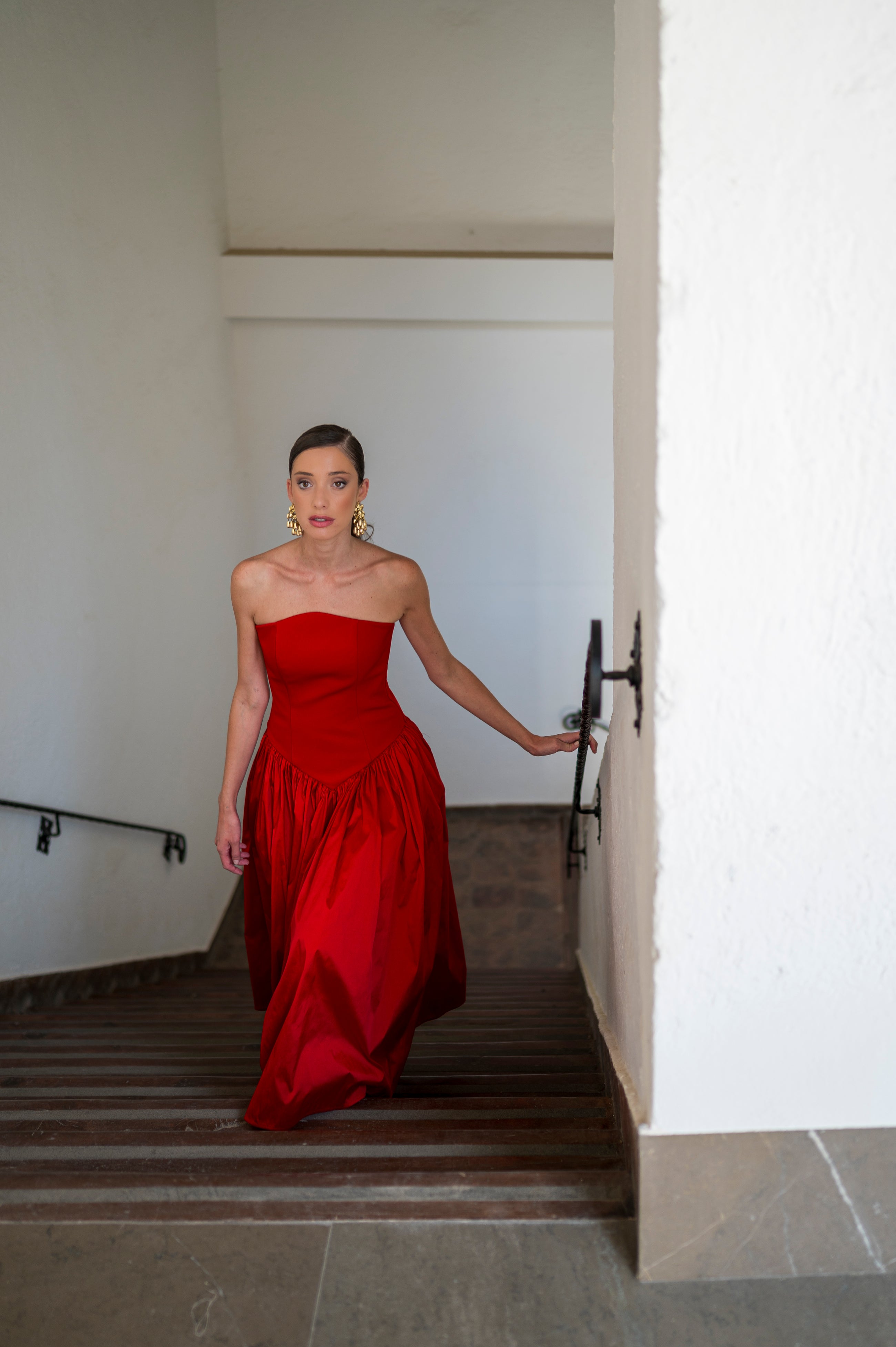 Long Felipa Dress