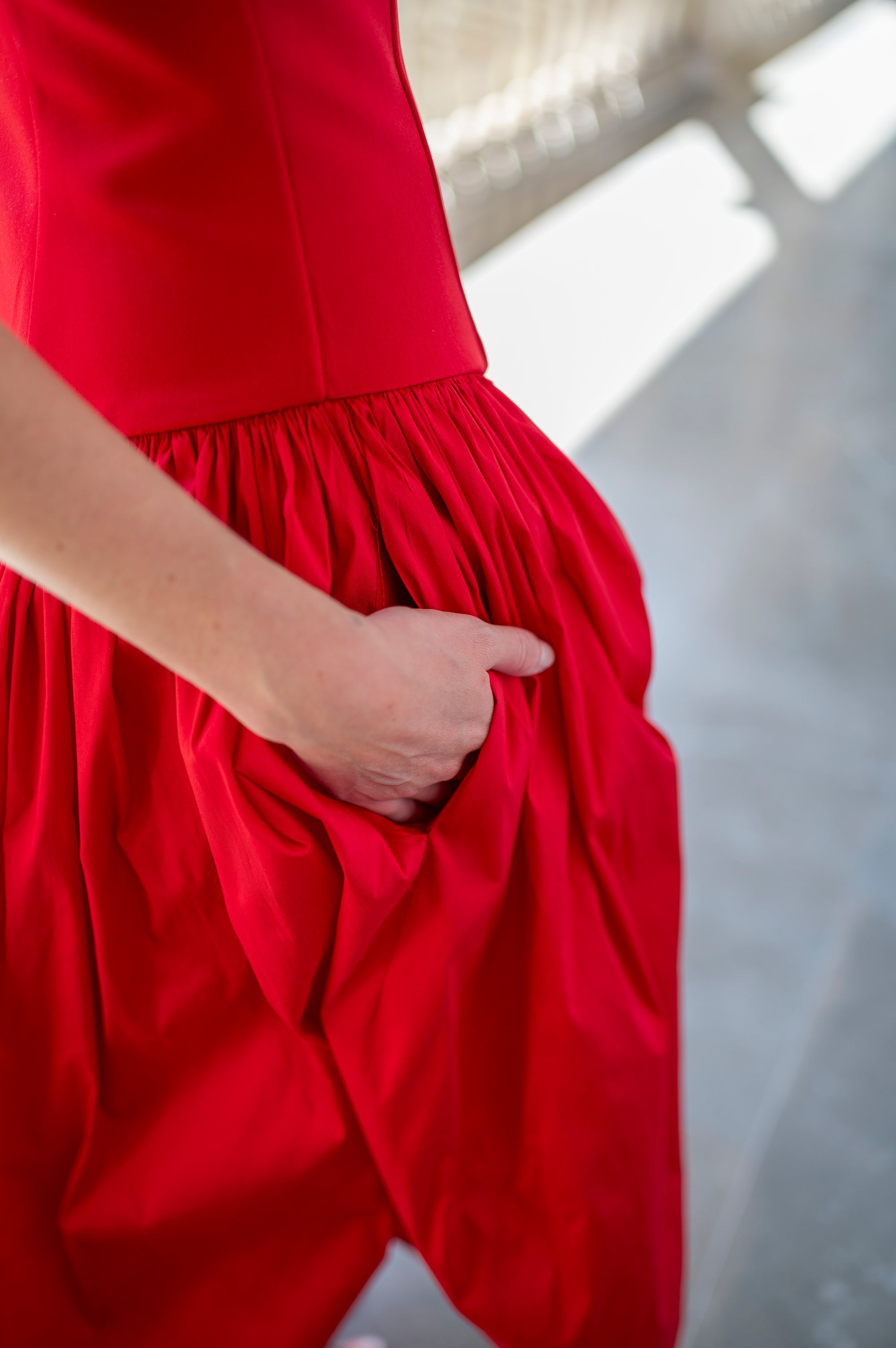 Long Felipa Dress