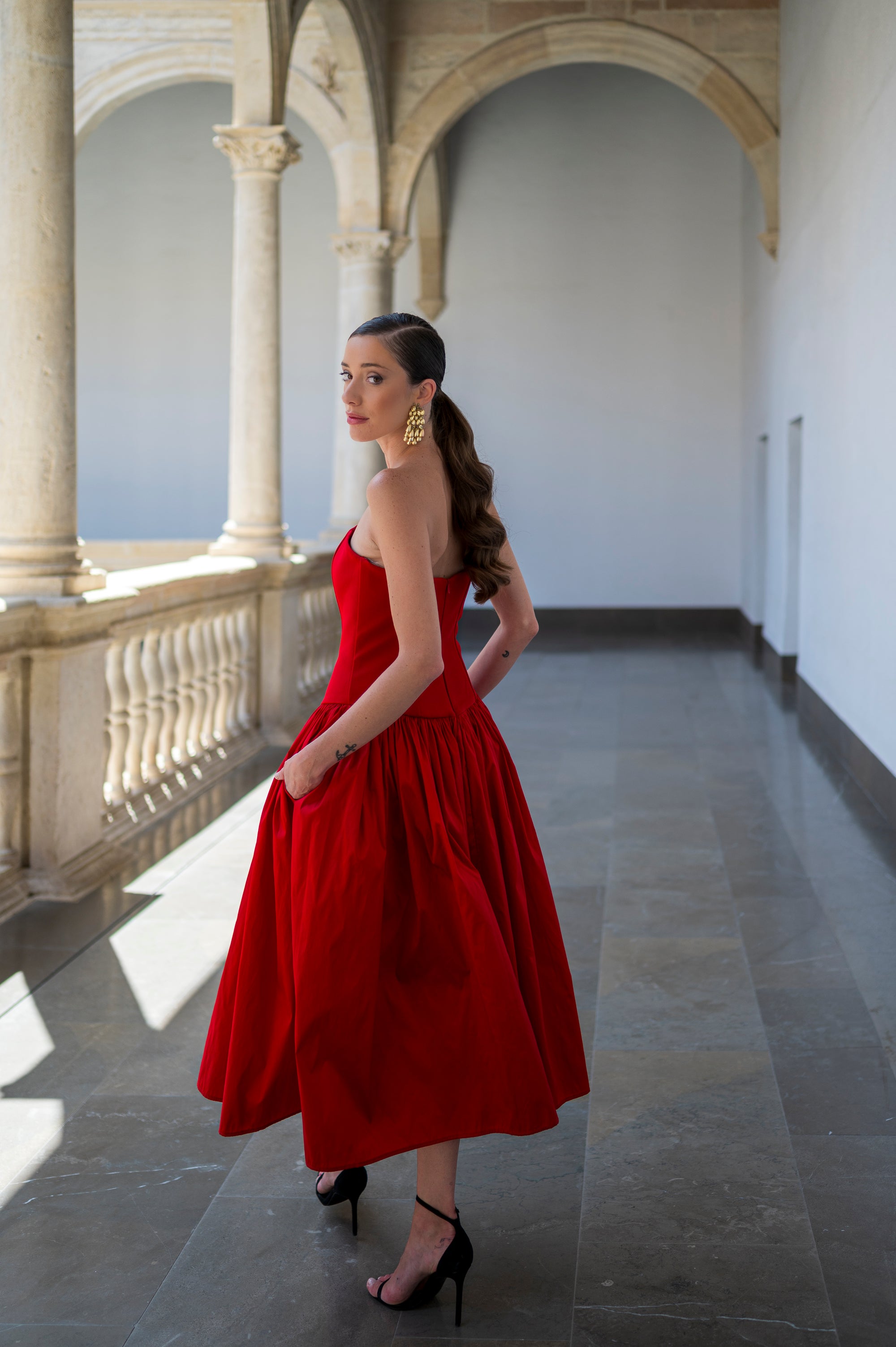 Long Felipa Dress