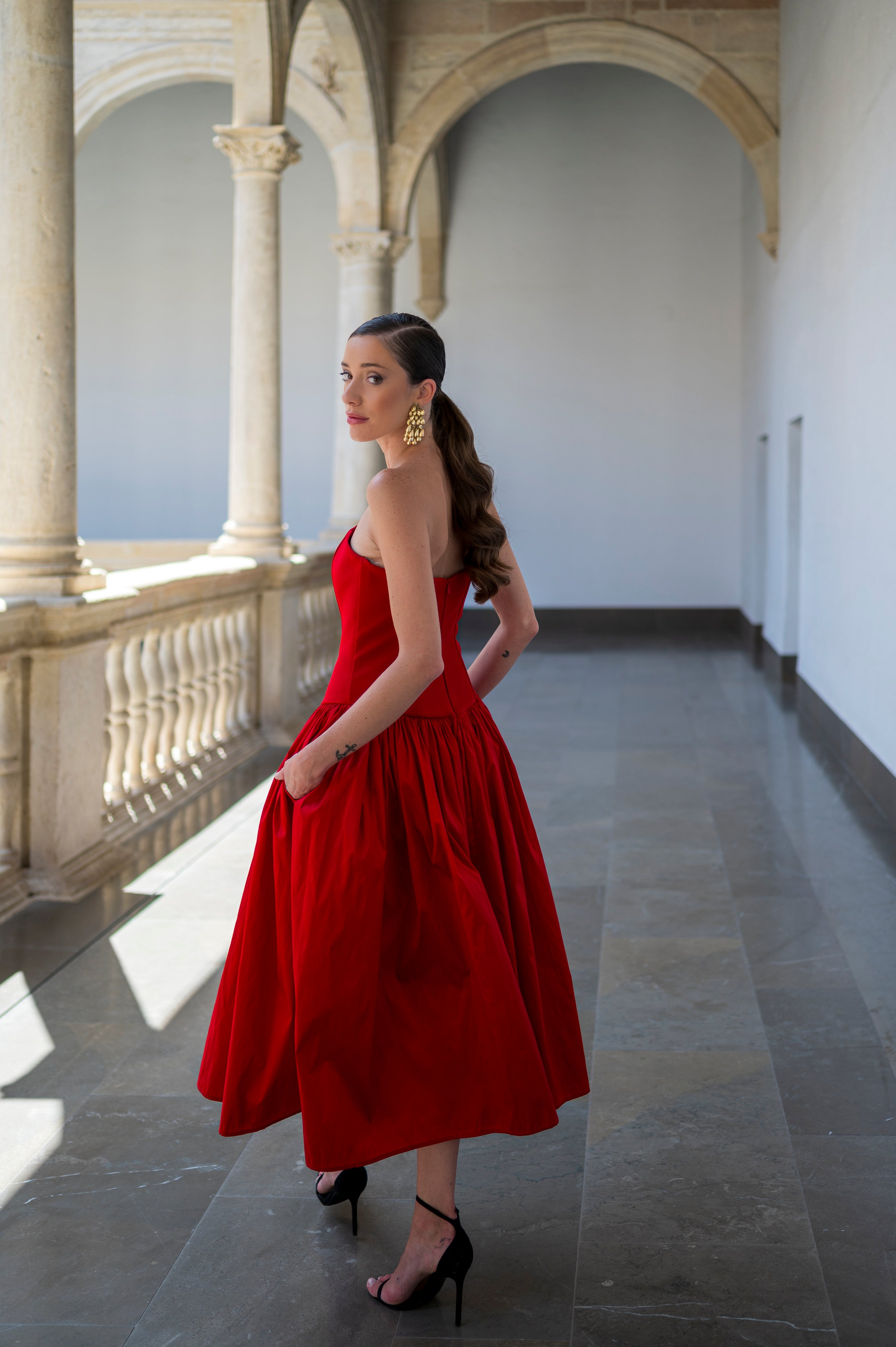 Long Felipa Dress