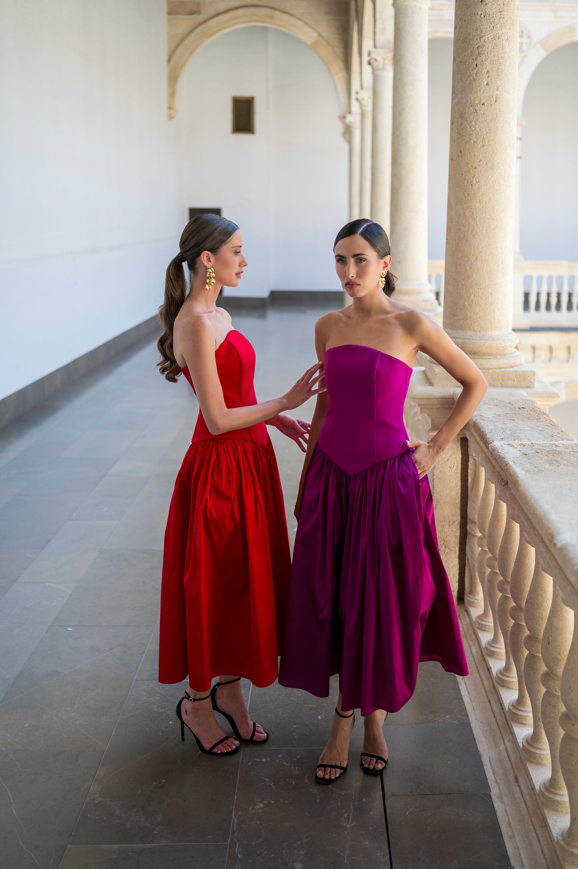 Long Felipa Dress
