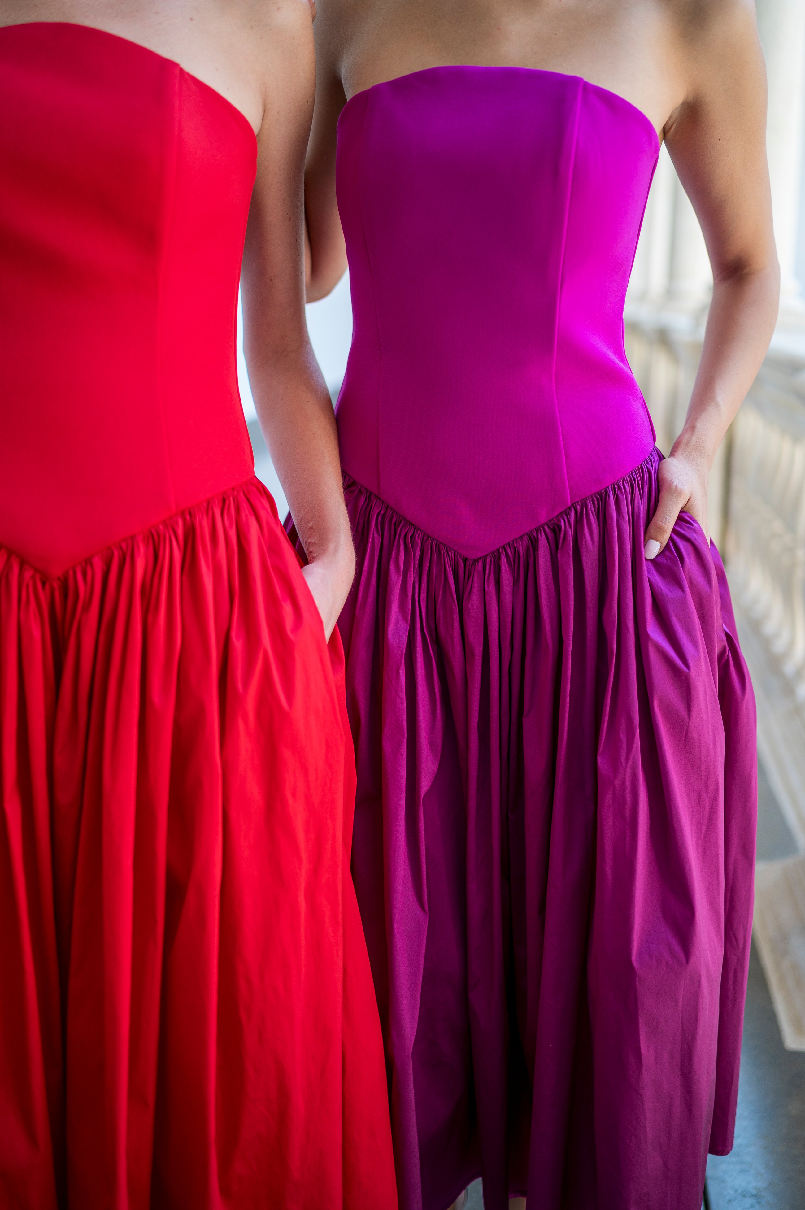 Long Felipa Dress
