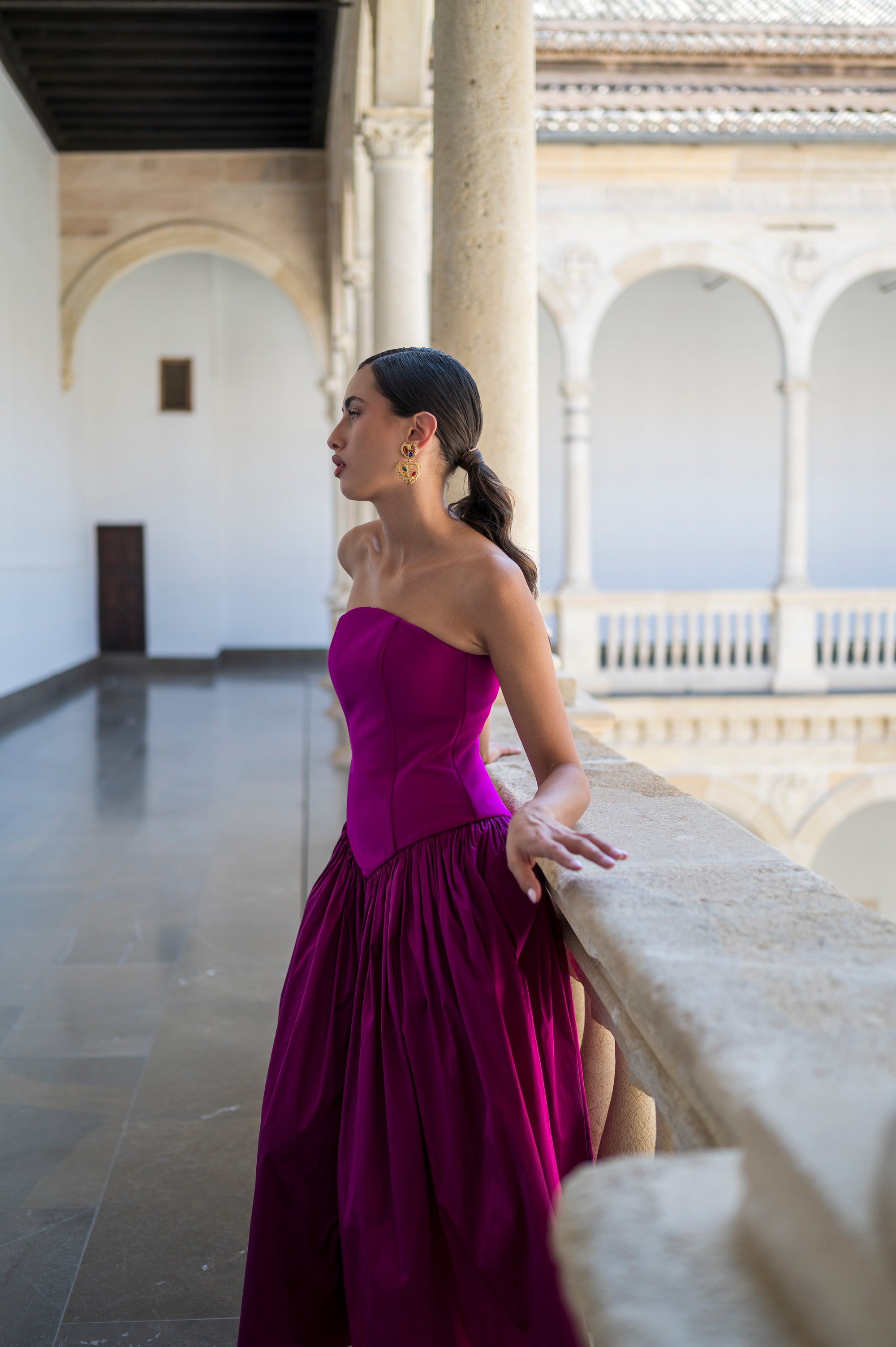 Long Felipa Dress