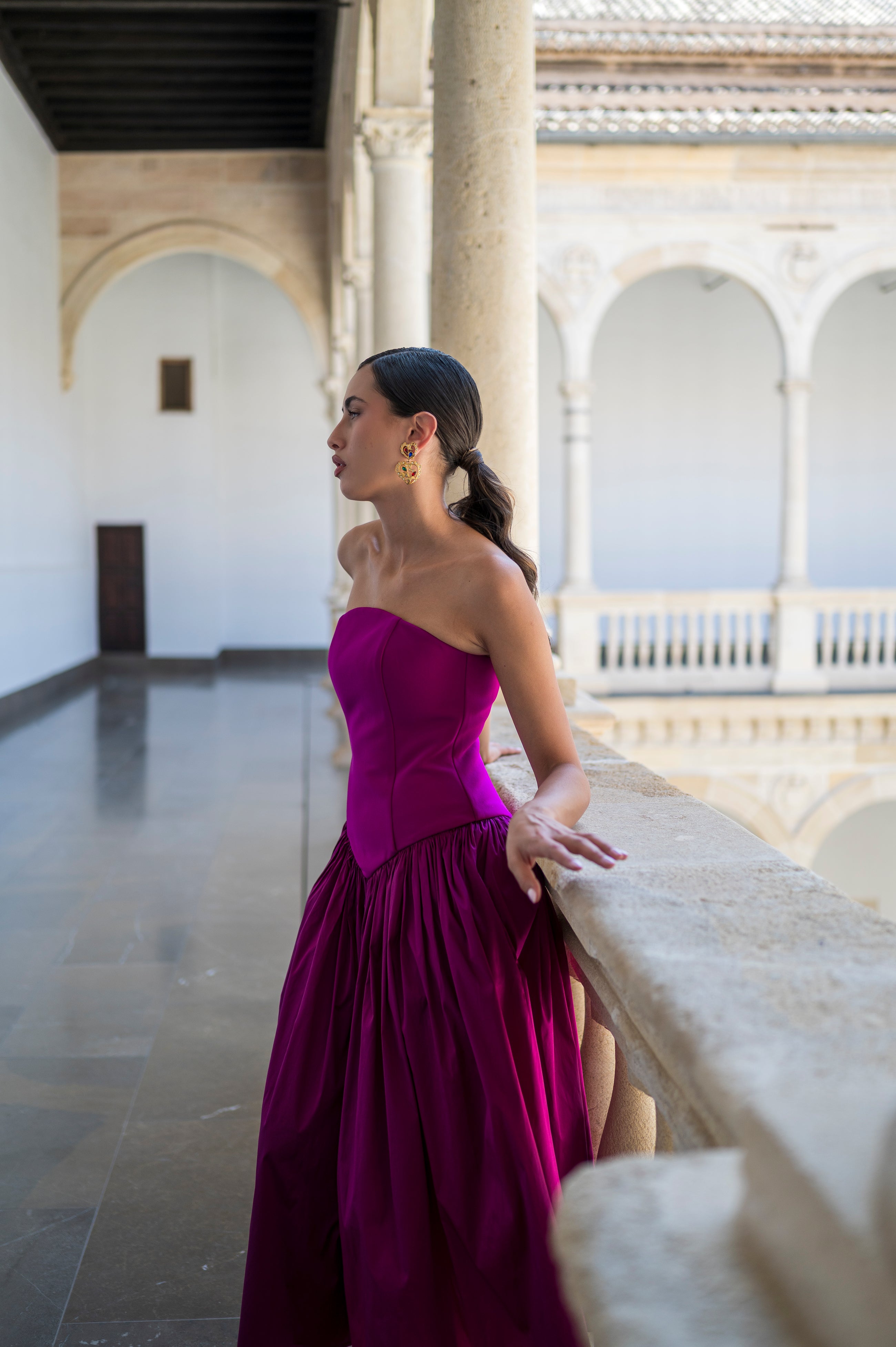 Long Felipa Dress