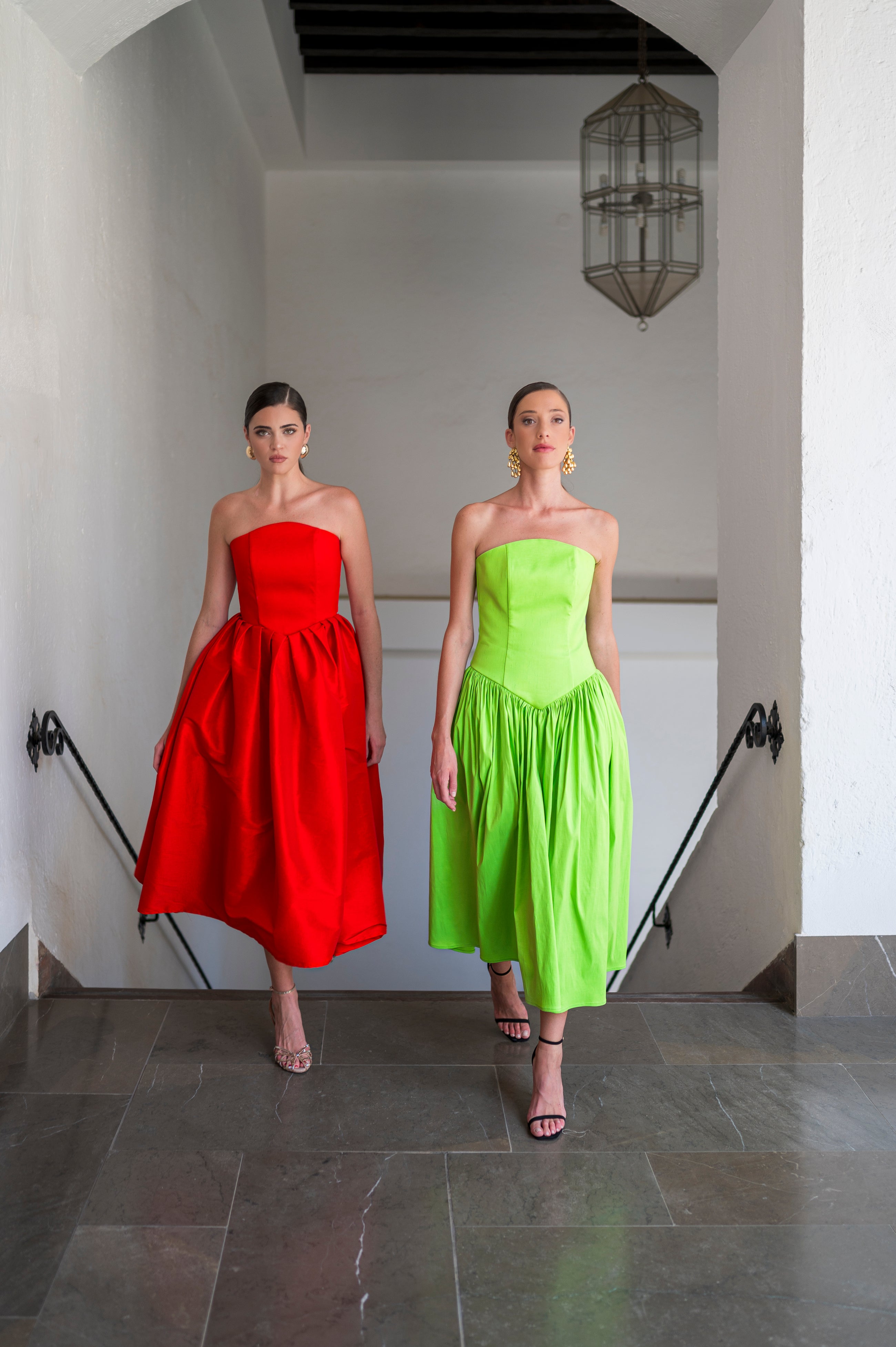 Vestido Belma - Rojo