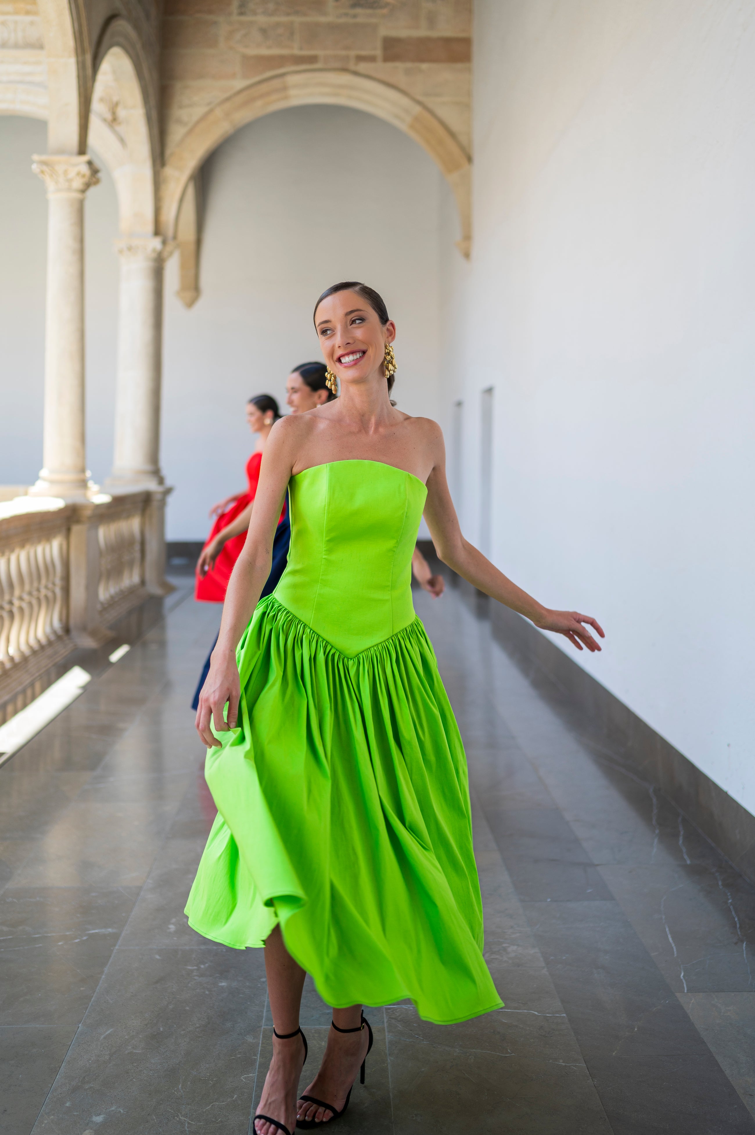 Long Felipa Dress