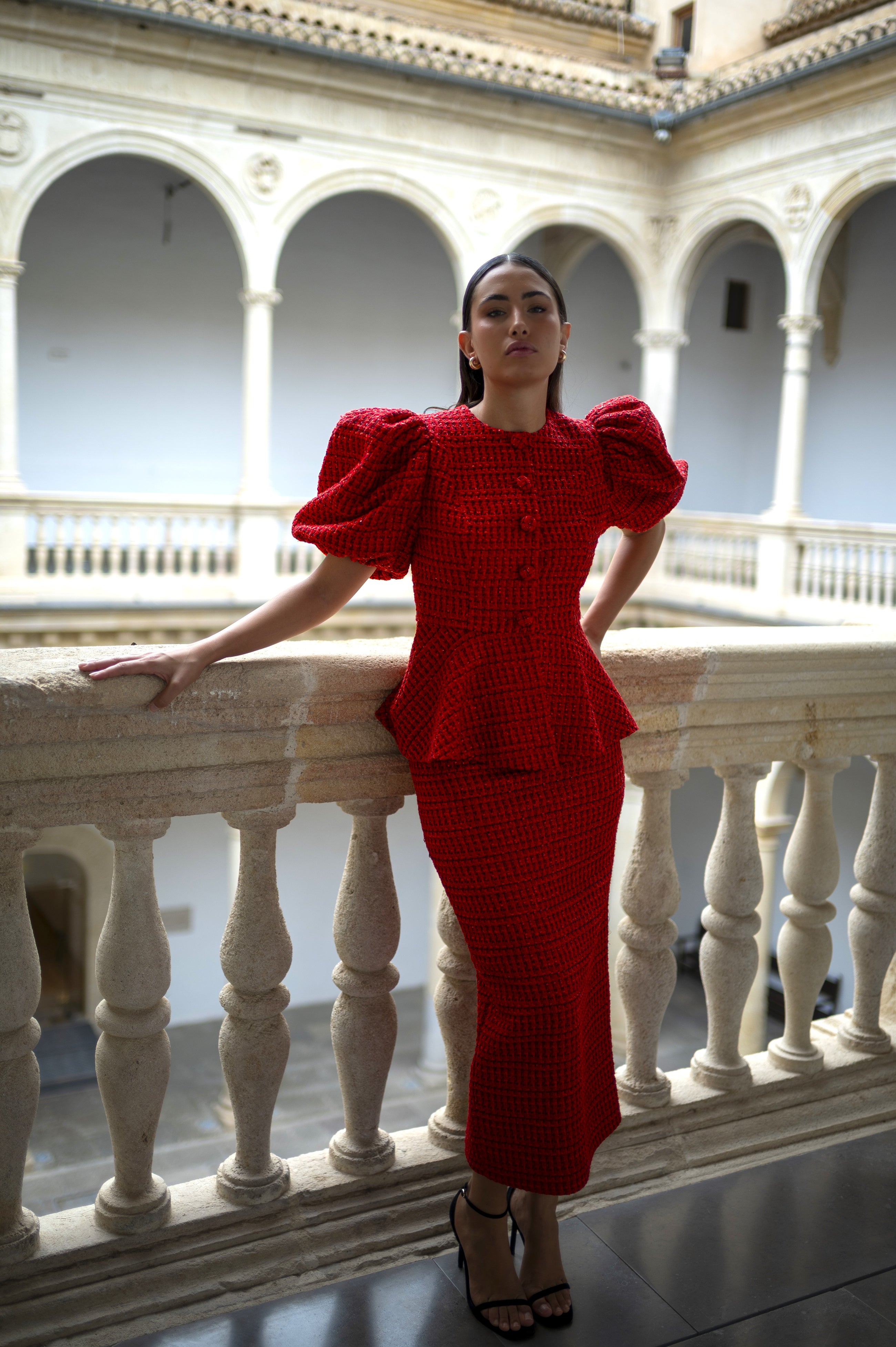 Chaqueta Catalina - Rojo