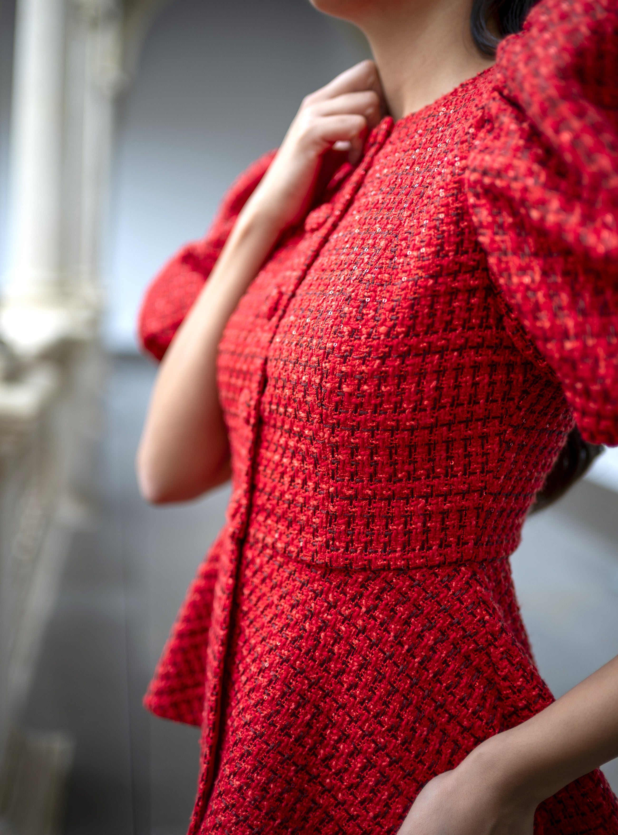 Chaqueta Catalina - Rojo