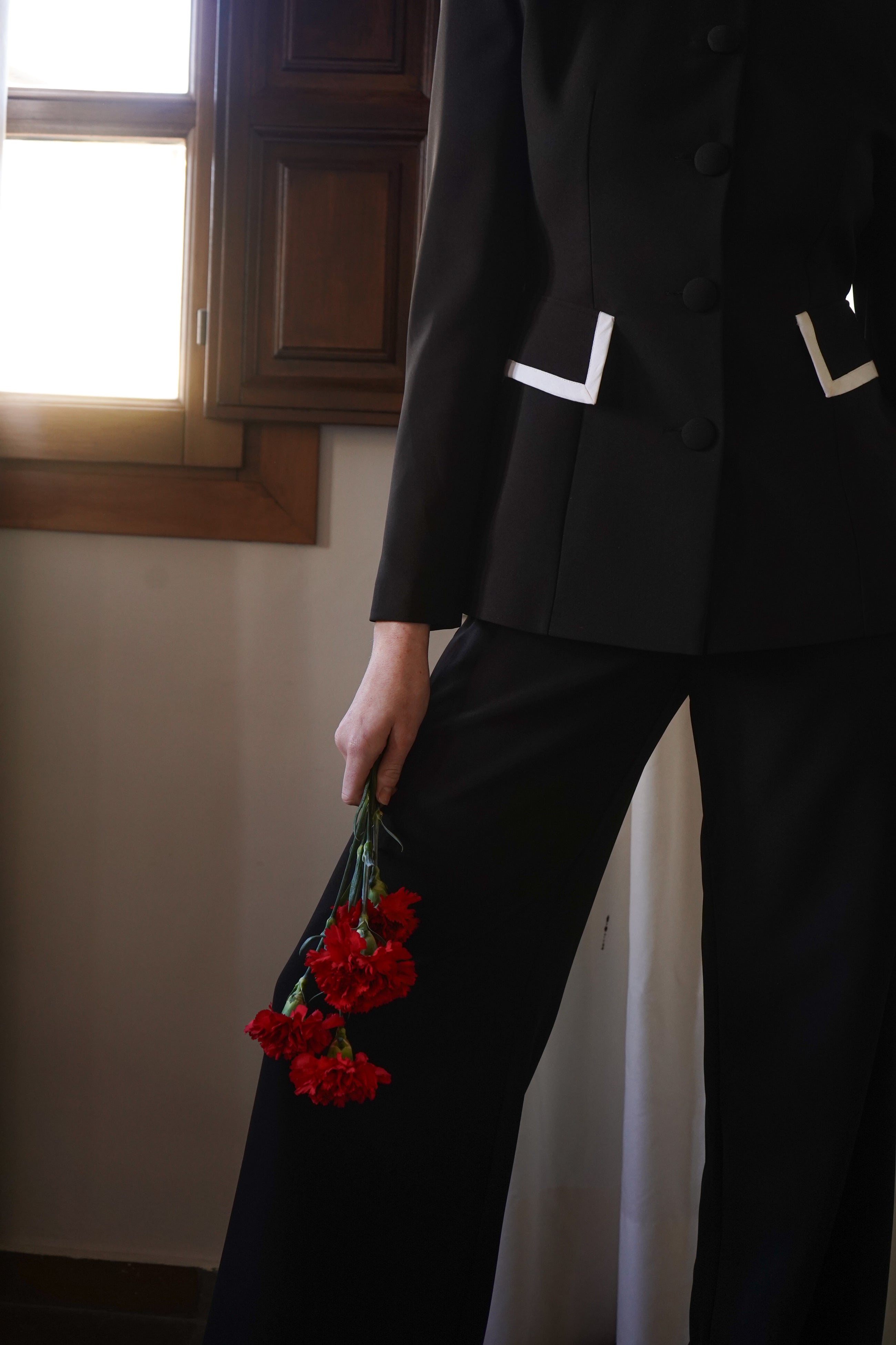 Pantalón Margarita - Negro