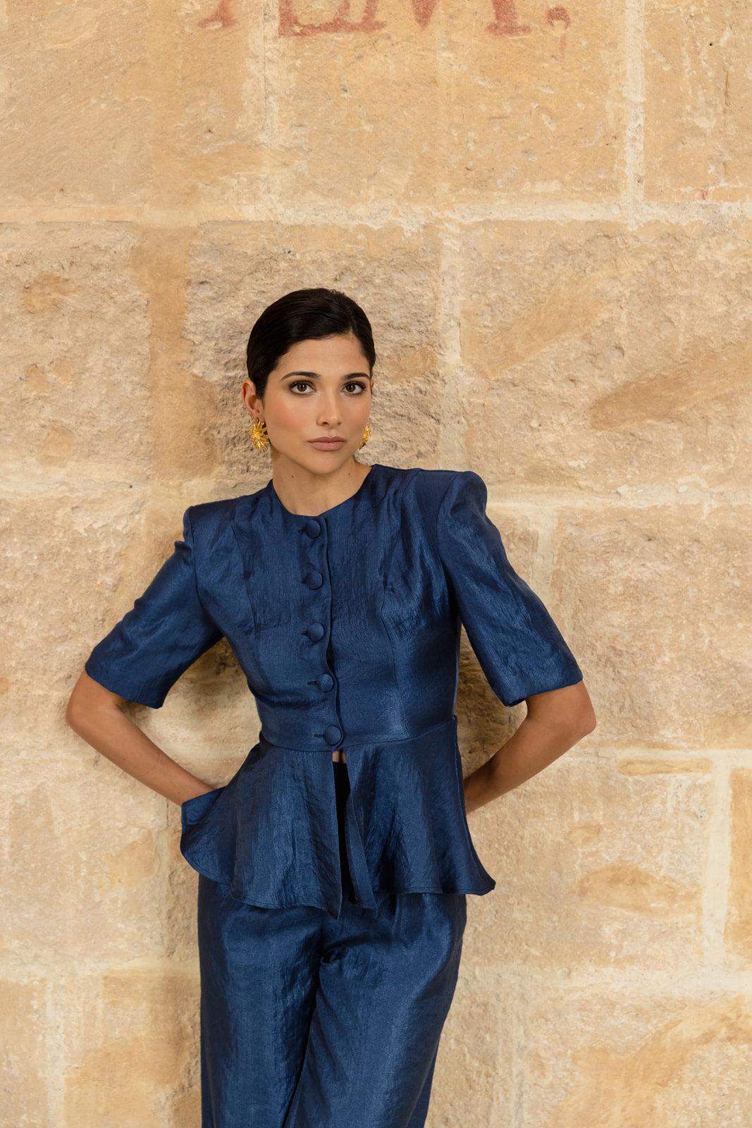 Conjunto Carmina - Azul marino