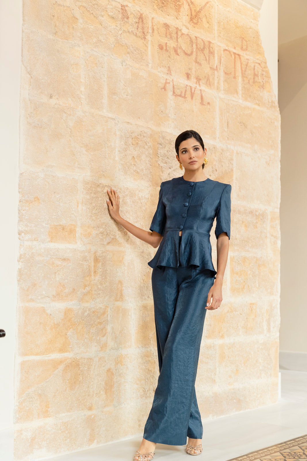 Conjunto Carmina - Azul marino