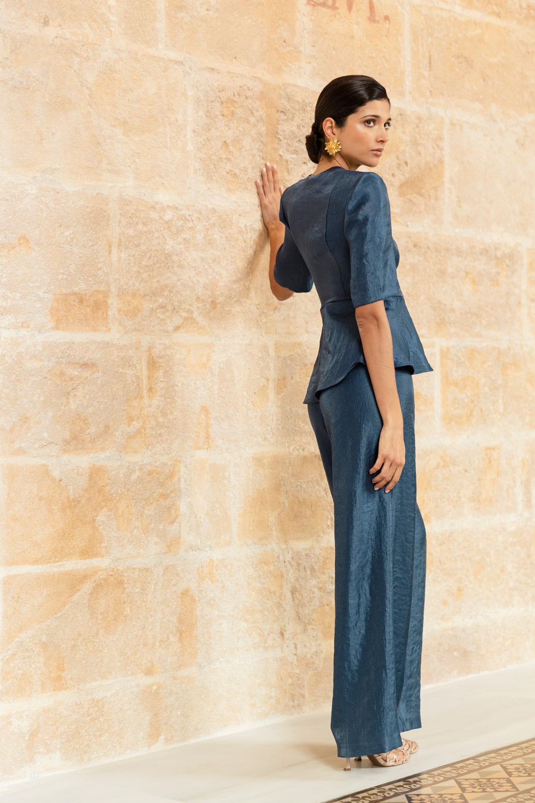 Conjunto Carmina - Azul marino