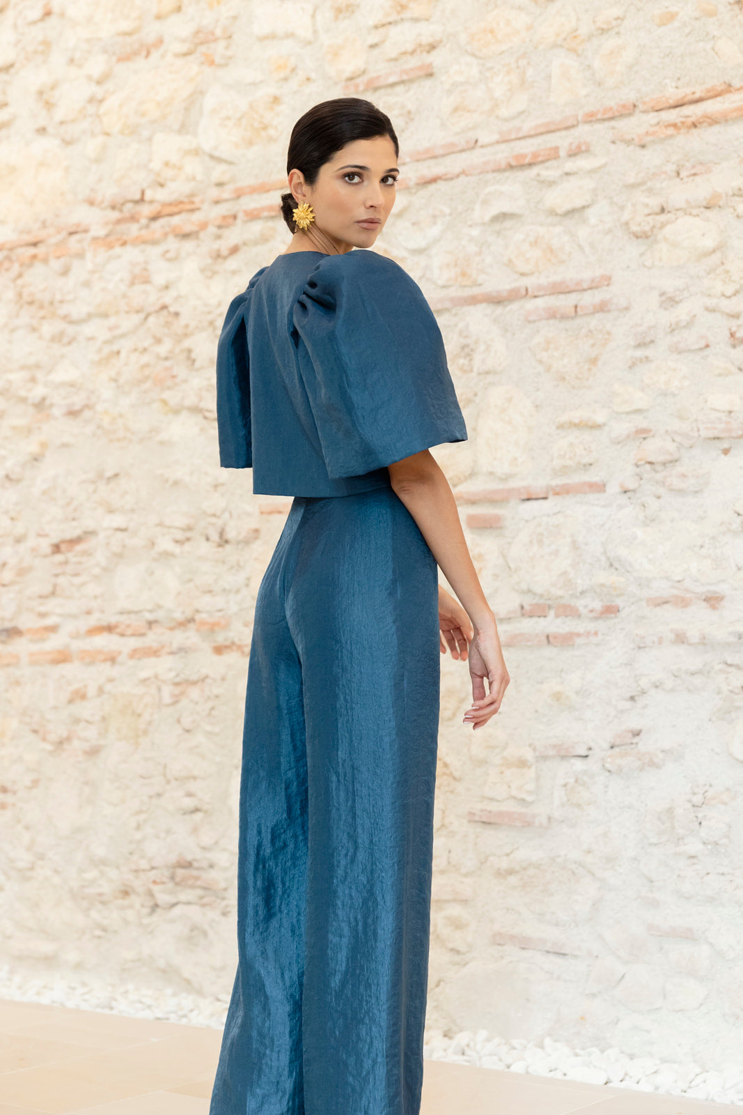 Conjunto Jimena Corto - Azul marino