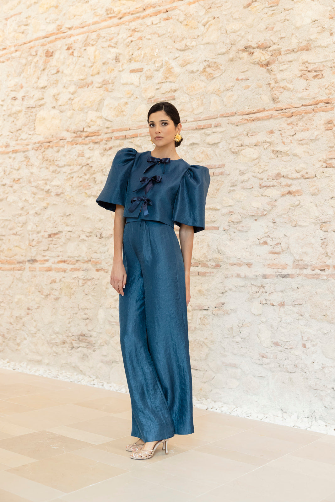 Conjunto Jimena Corto - Azul marino