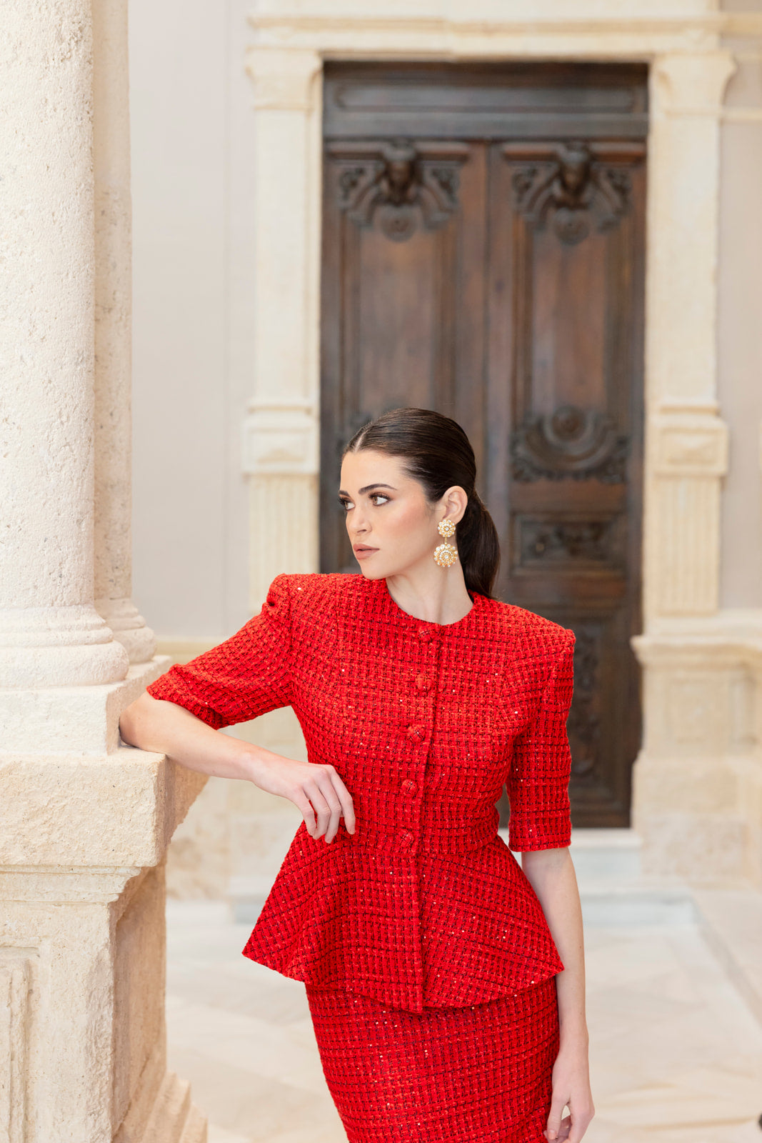 Chaqueta Camila - Rojo