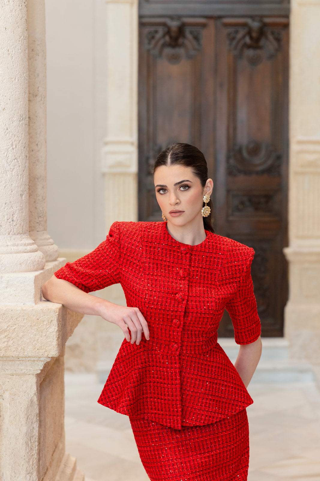 Chaqueta Camila - Rojo