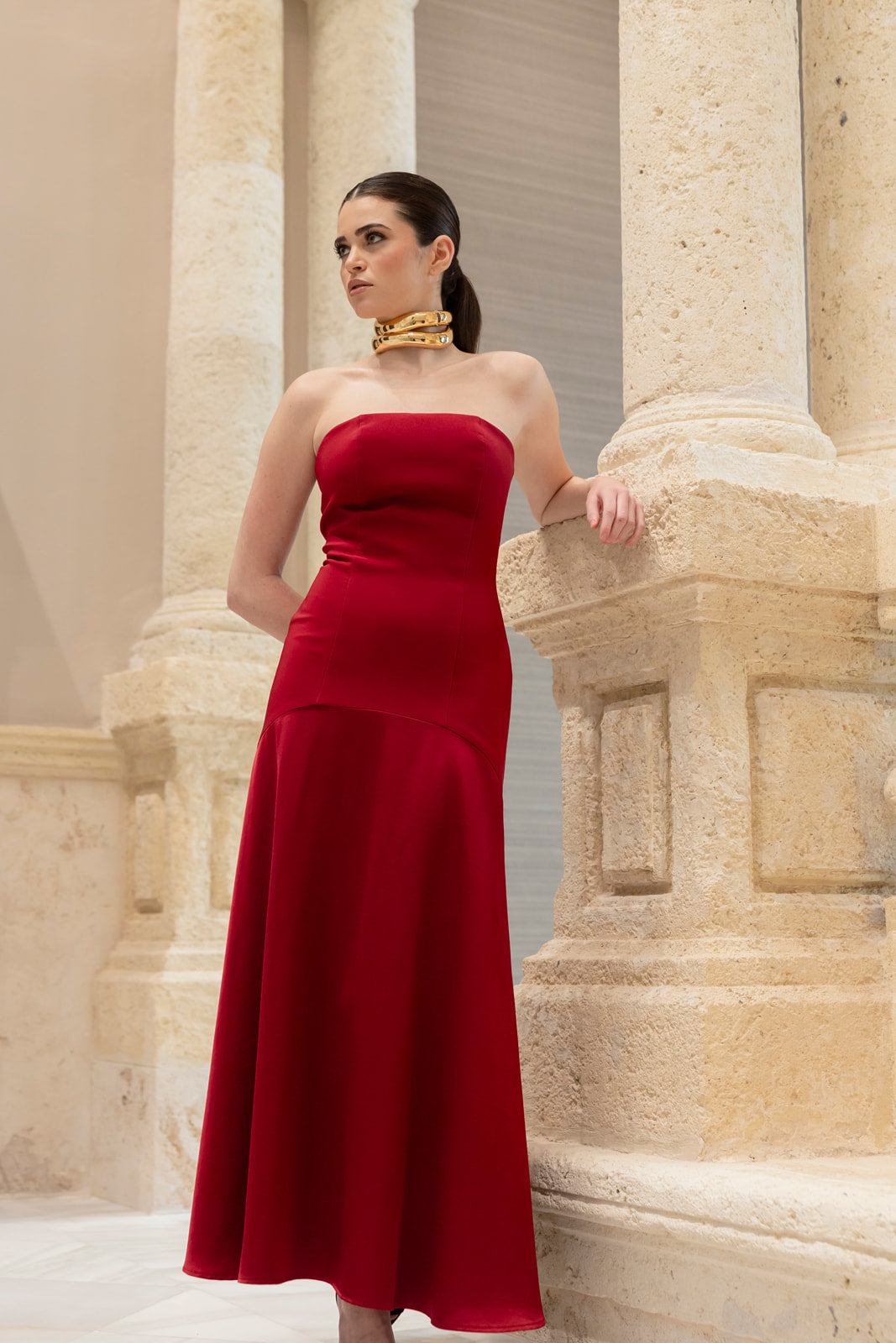 Long Bruna Dress