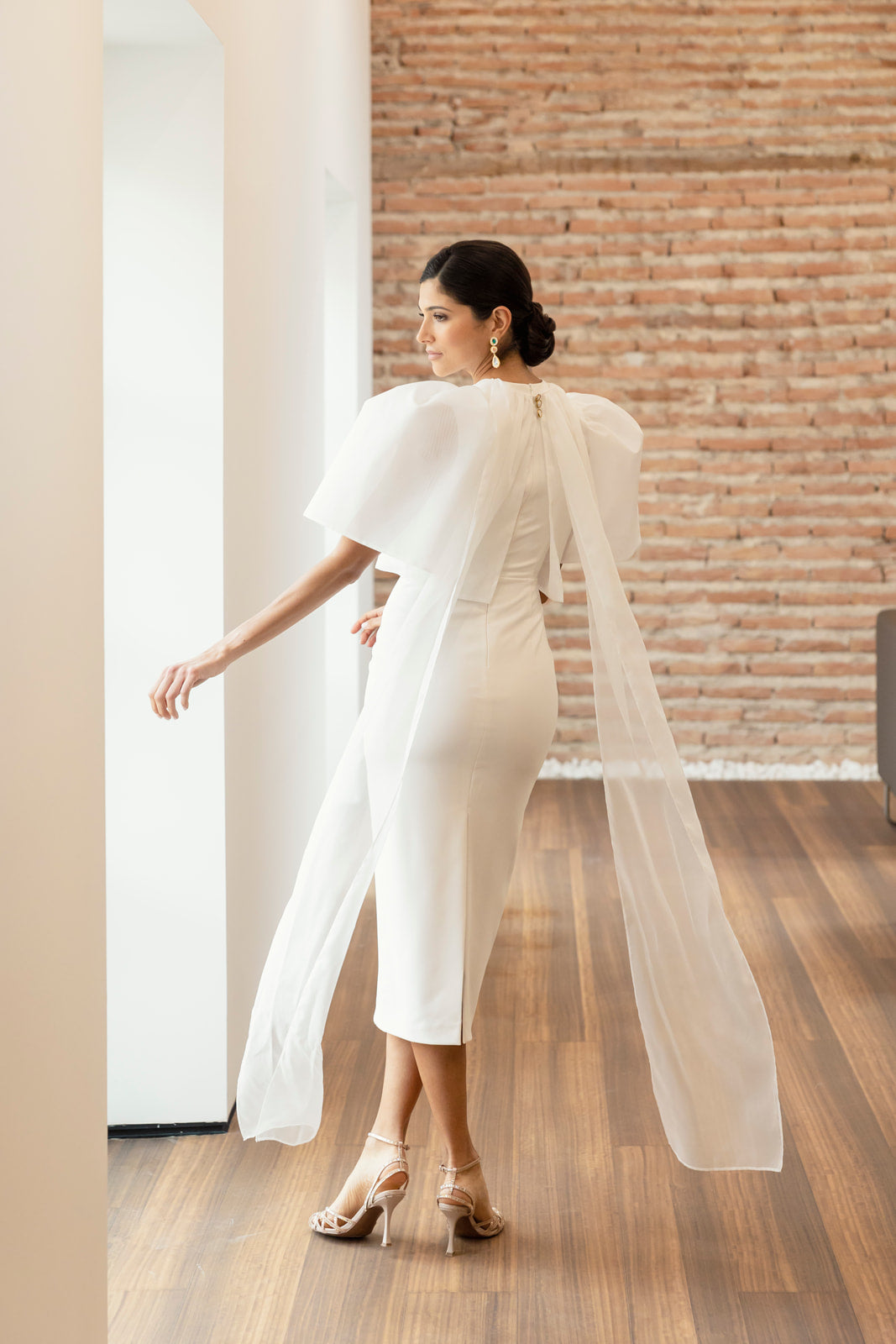 Vestido Federica blanco