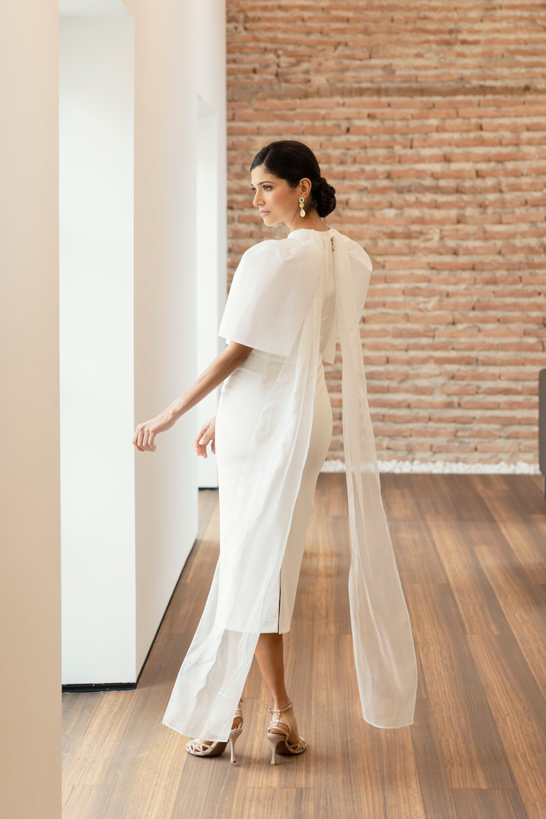 Vestido Federica blanco