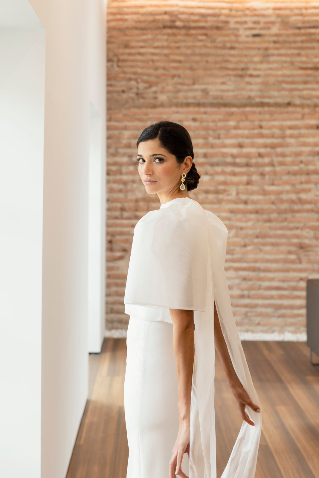 Vestido Federica blanco