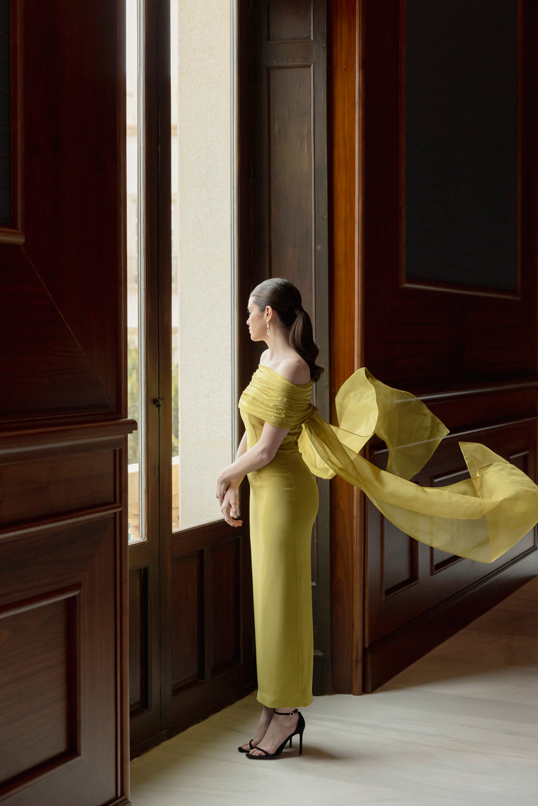 Vestido Cristina - oliva