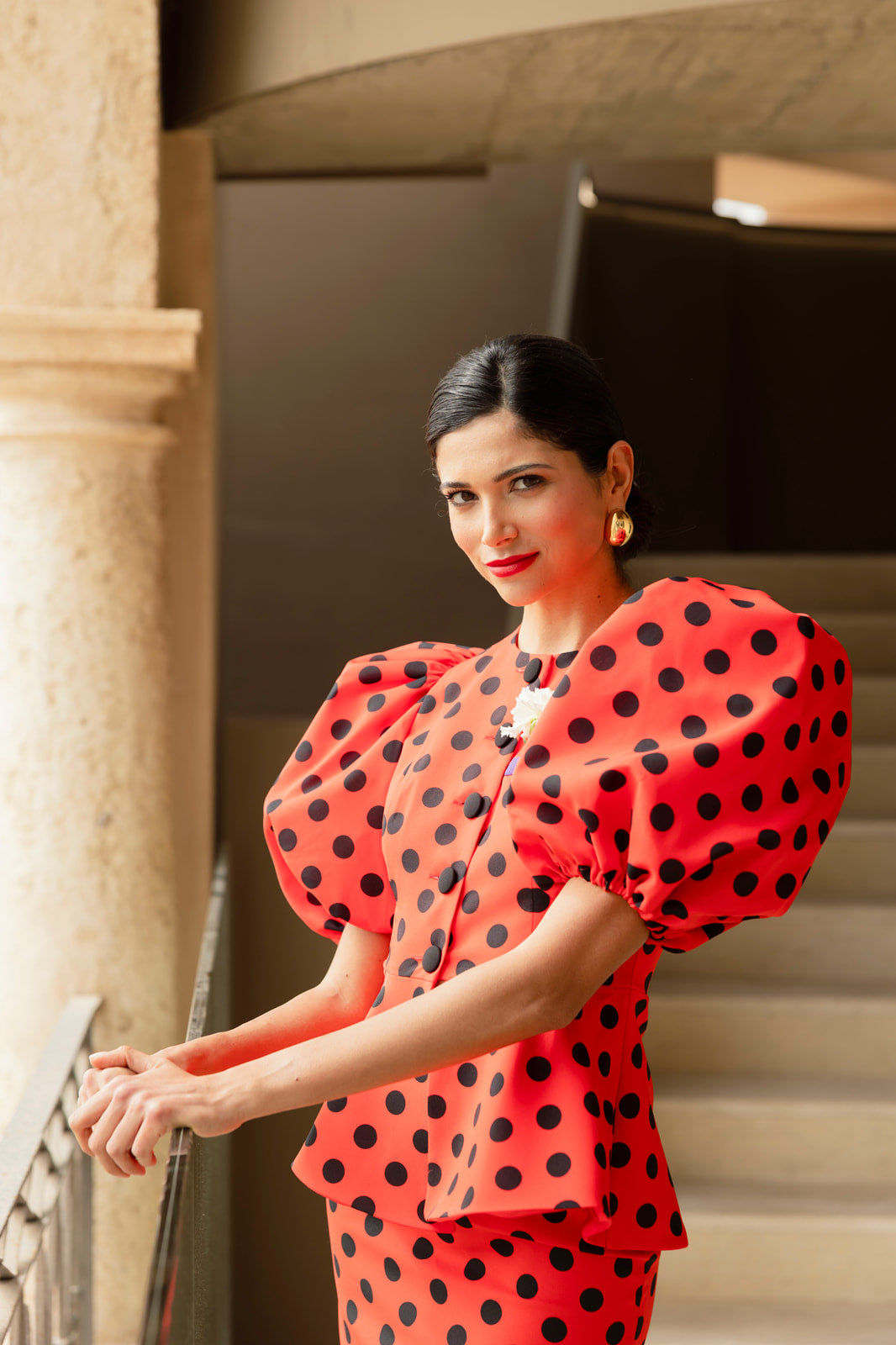 Chaqueta Candela - Rojo