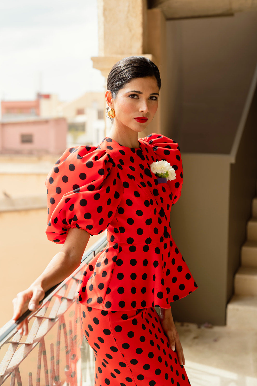 Chaqueta Candela - Rojo