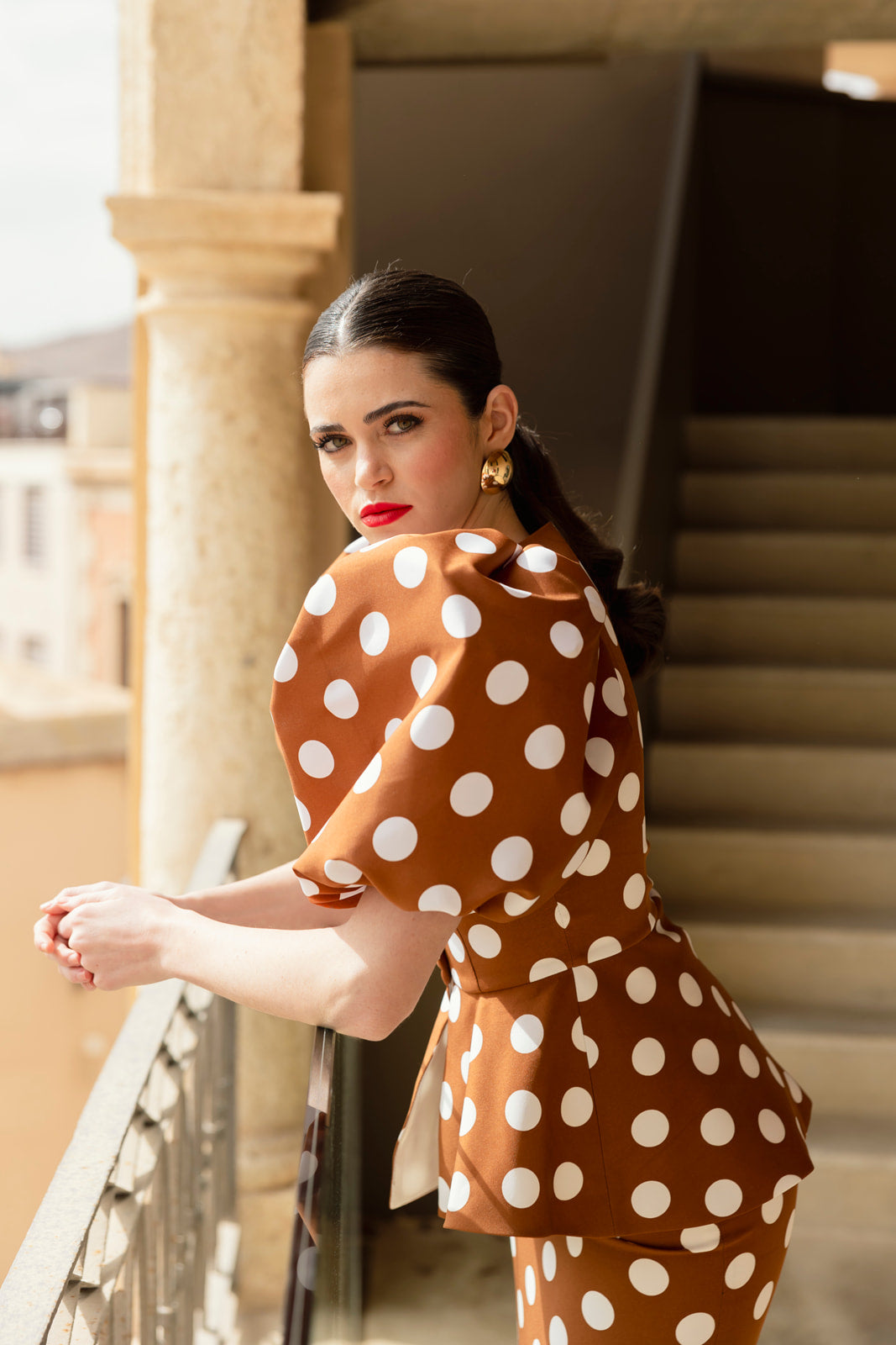 Chaqueta Candela - Marrón