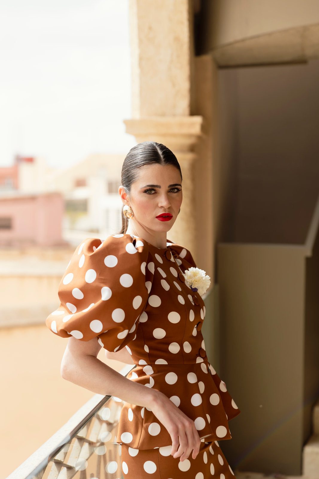 Chaqueta Candela - Marrón