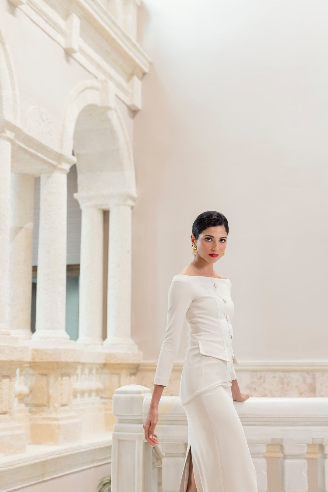 Chaqueta Bruneta - crema