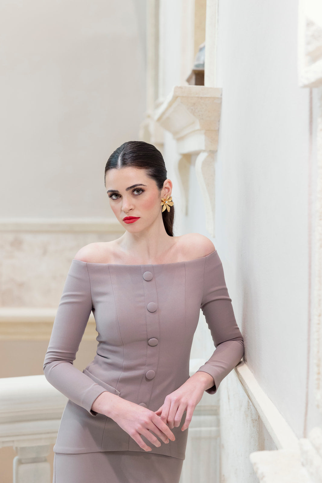 Chaqueta Bruneta - Topo