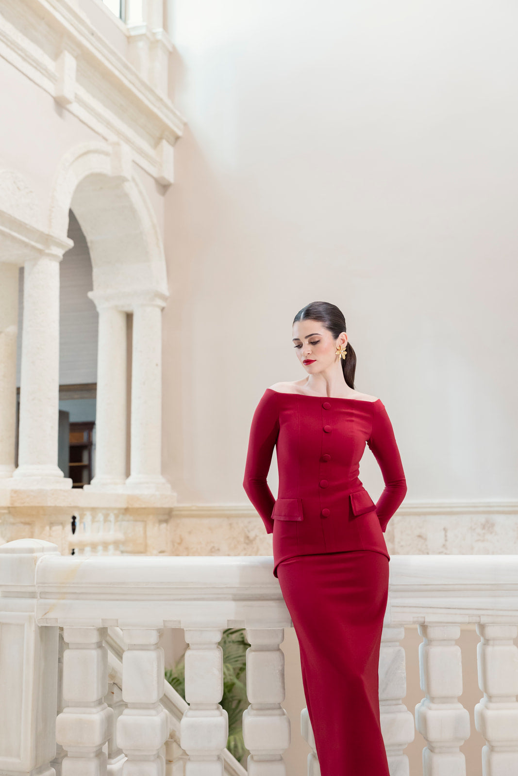 Chaqueta Bruneta - Burdeos