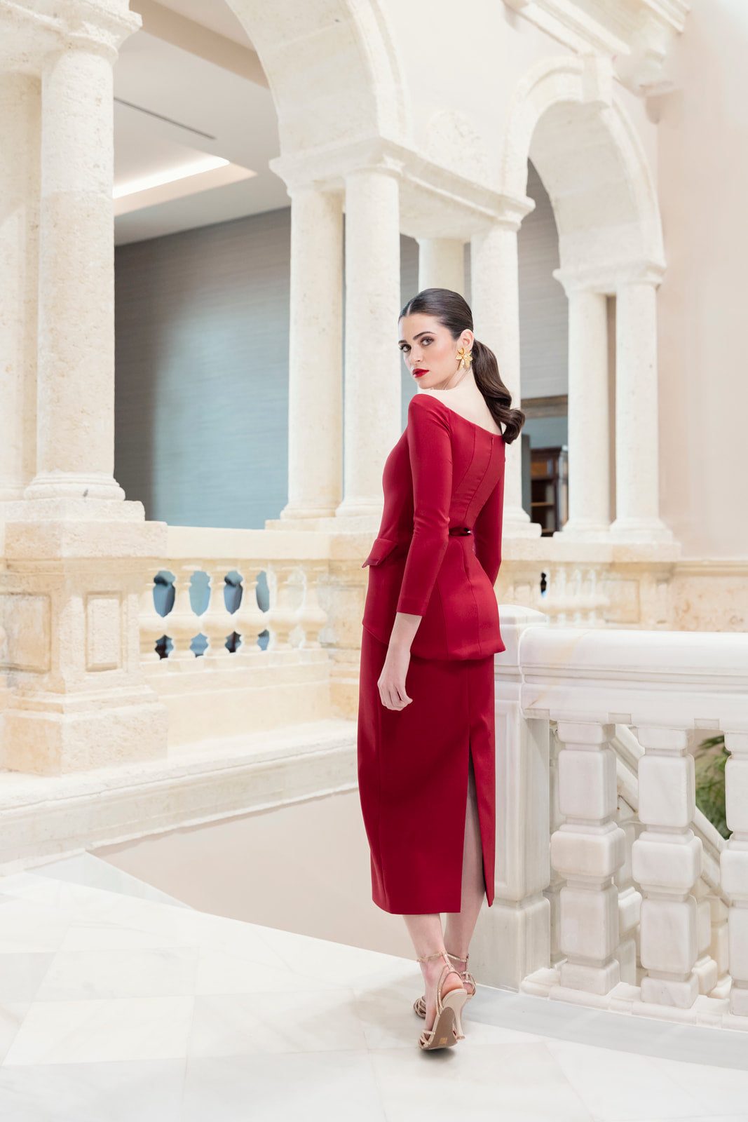 Chaqueta Bruneta - Burdeos