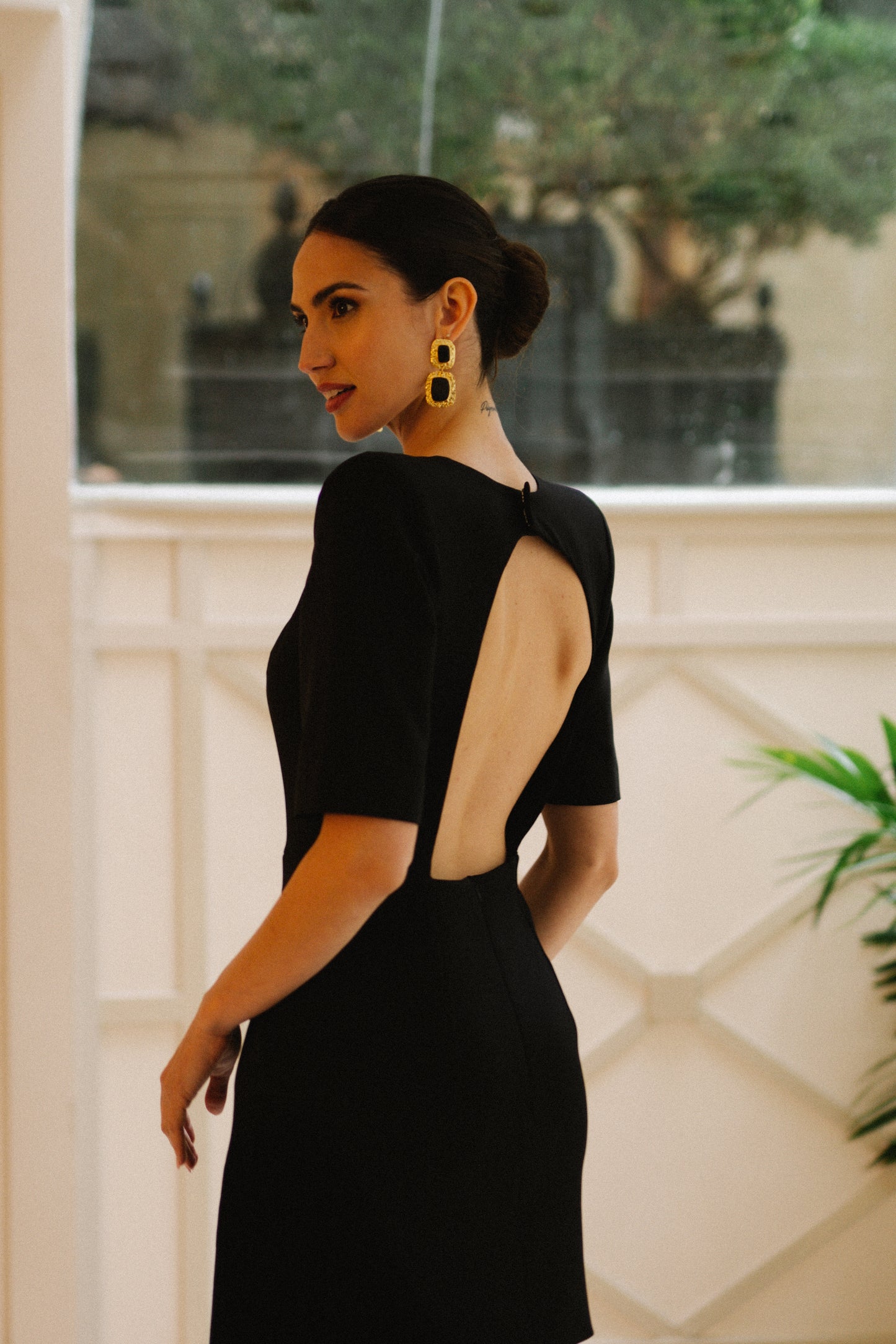 Vestido Aitana Mini Flor