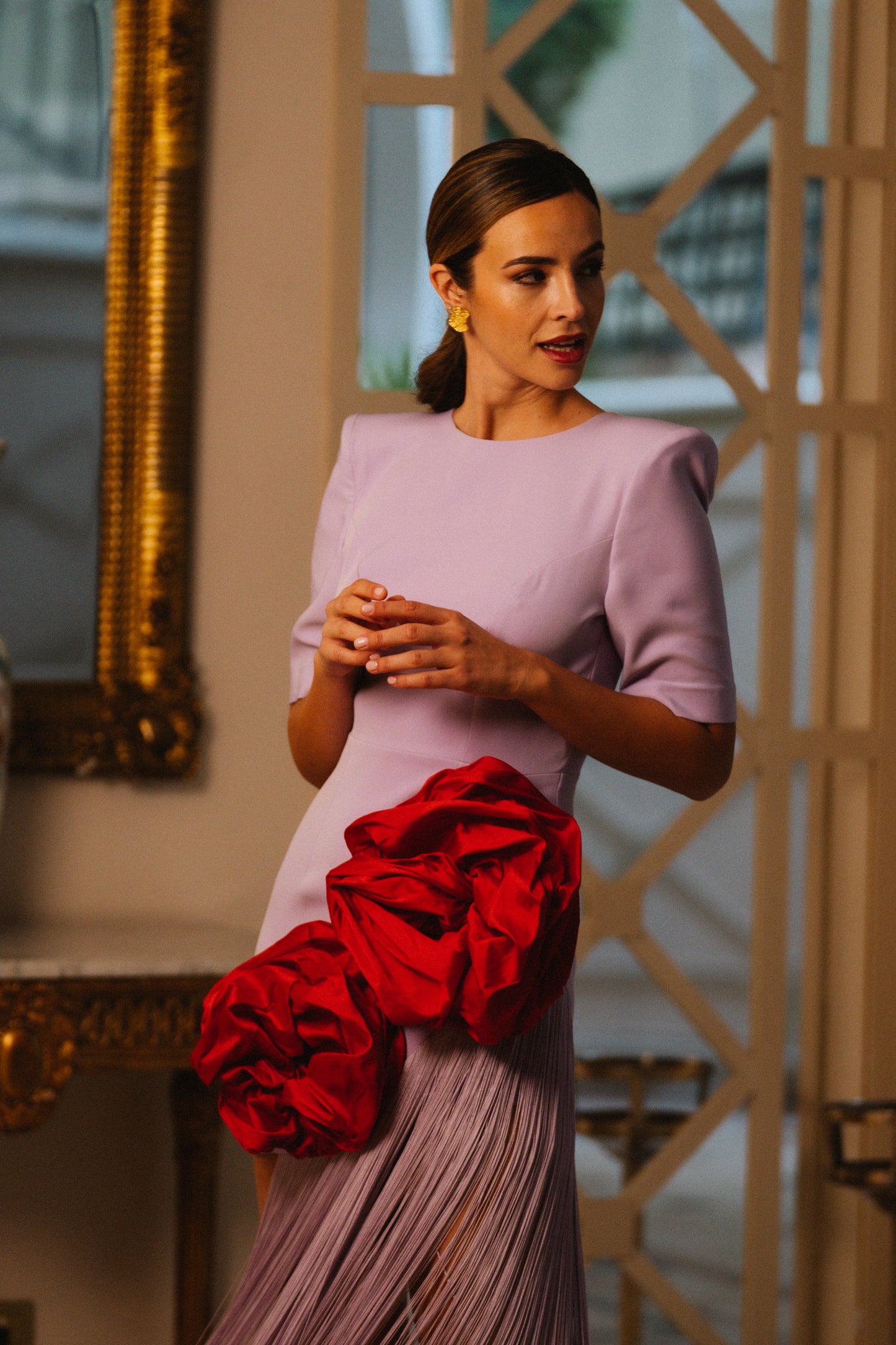 Vestido Aitana Mini Flor