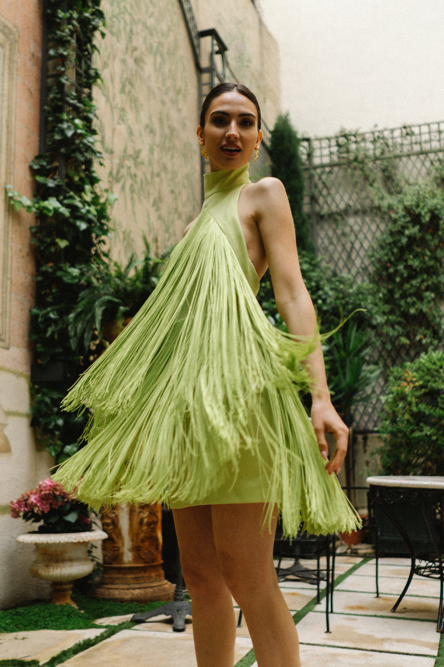 Vestido Salomé Mini