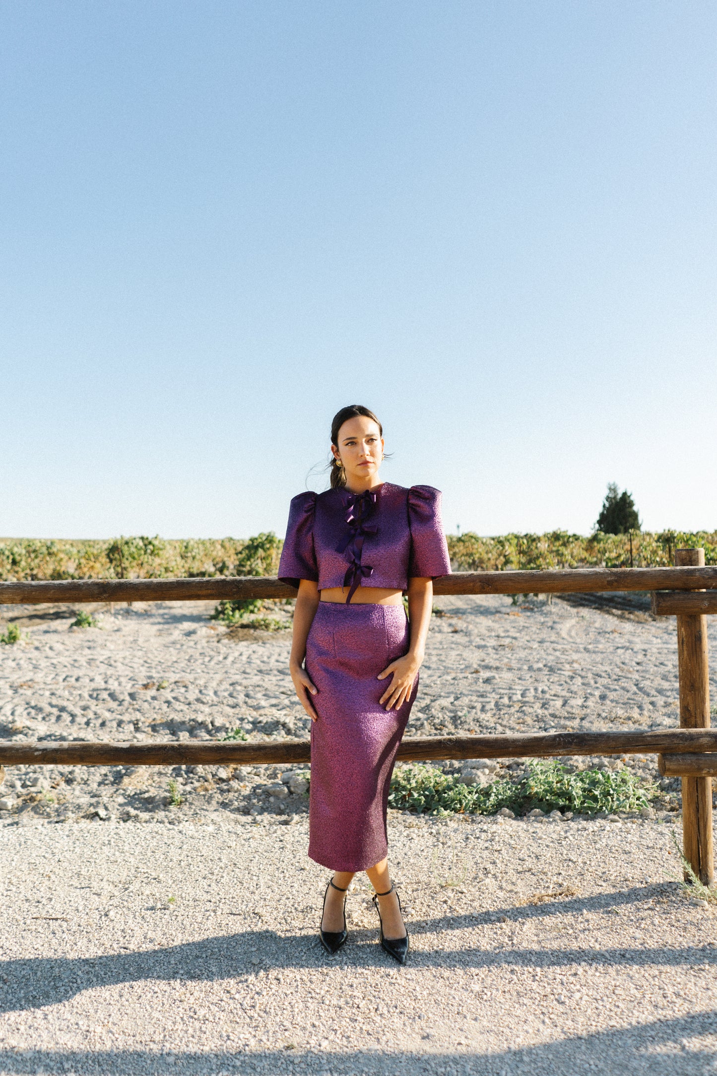 Falda Jacinta Midi