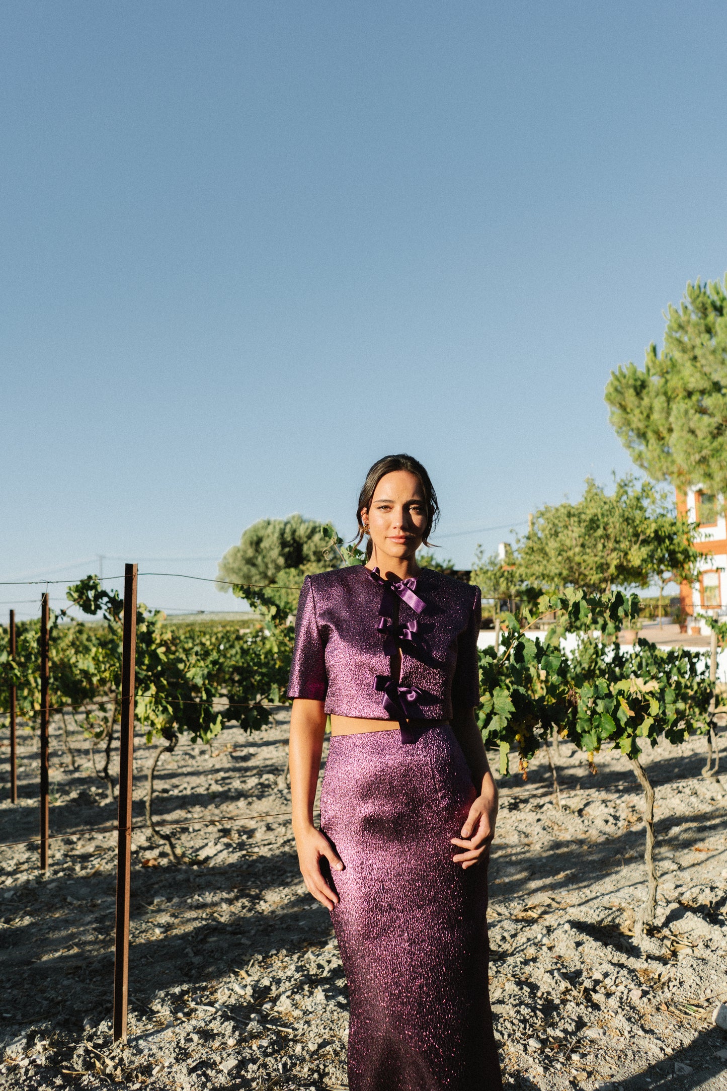 Falda Jacinta Midi