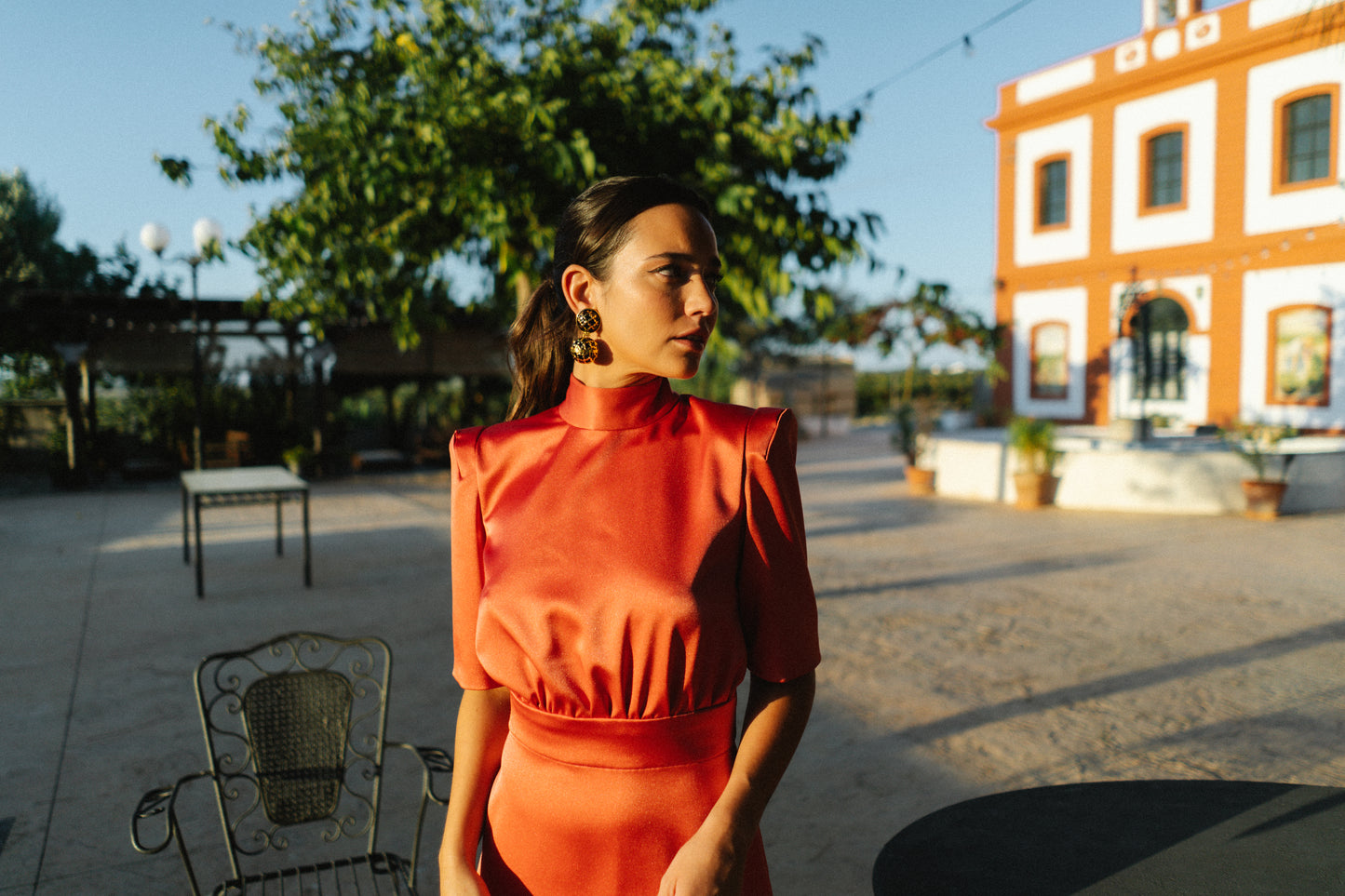 Vestido Violeta Midi